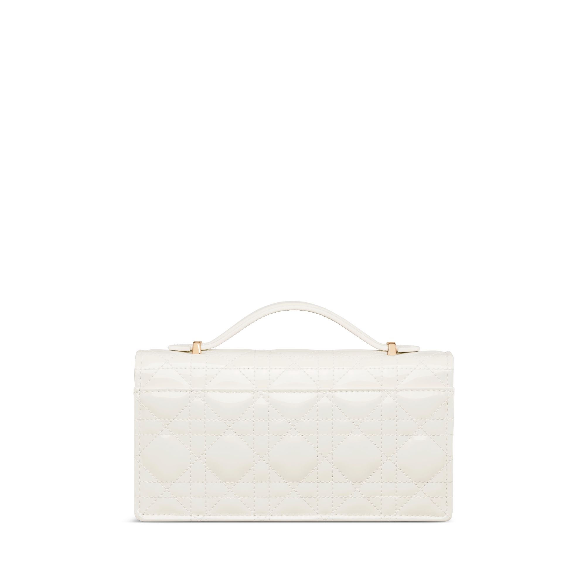 My Dior Mini Bag Latte Patent Cannage Calfskin E08