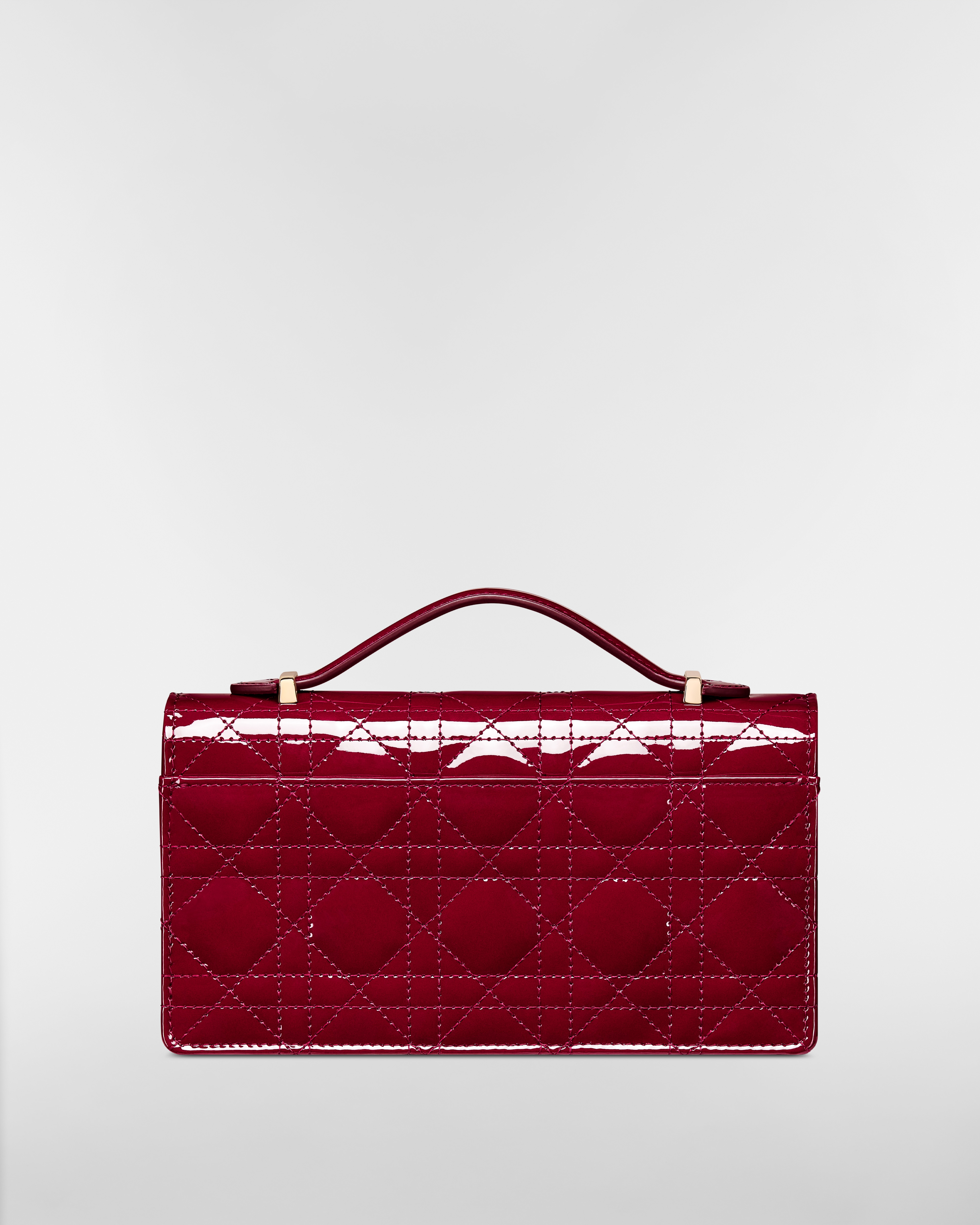 My Dior Mini Bag Cherry Red Patent Cannage Calfskin E08