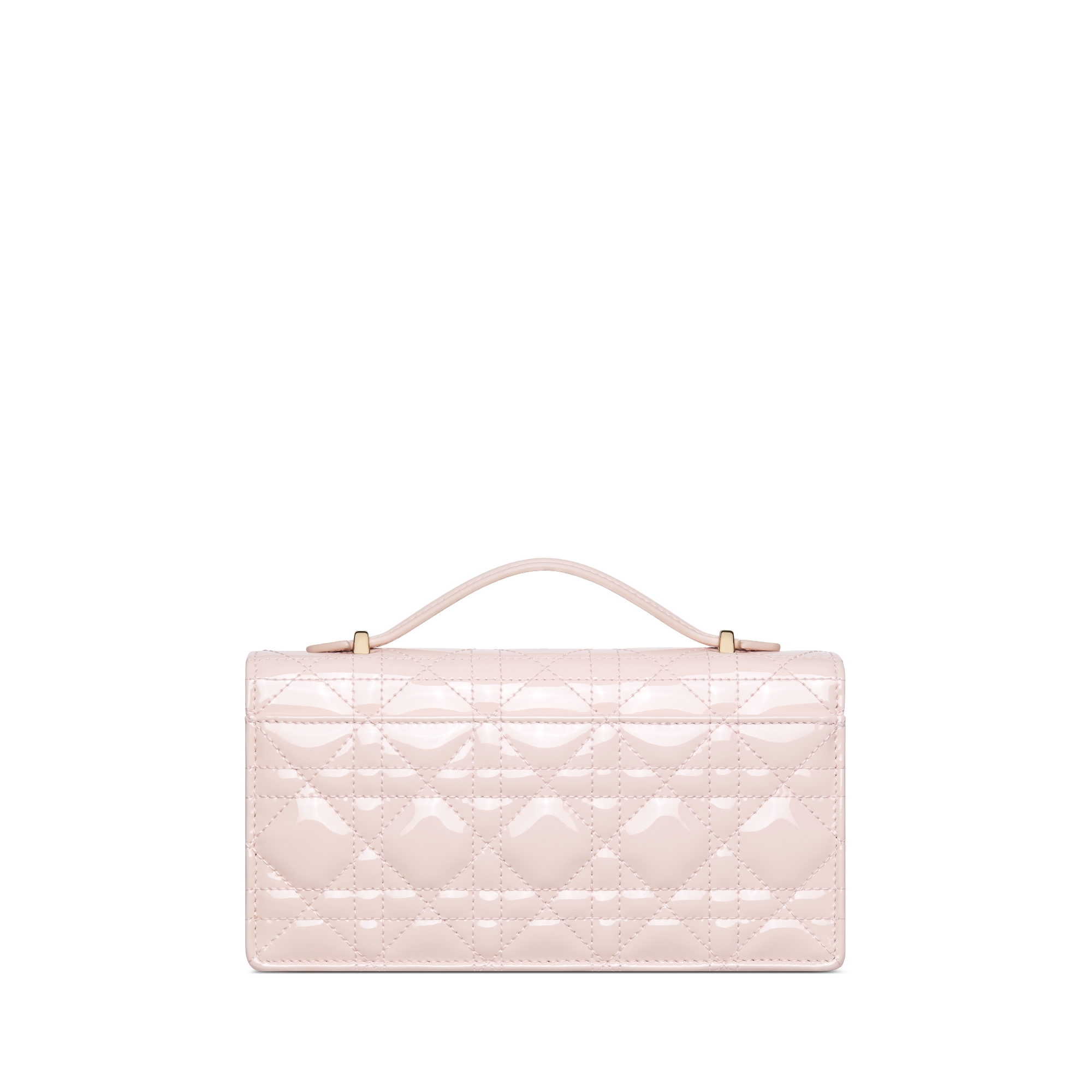 My Dior Mini Bag Powder Pink Patent Cannage Calfskin E08