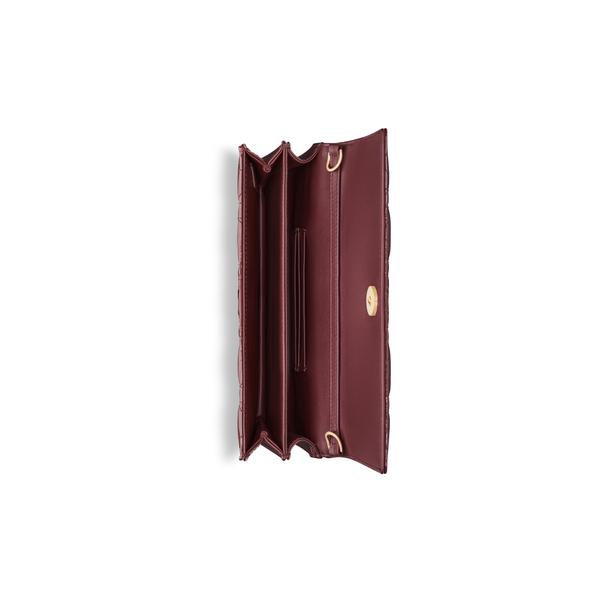 My Dior Minitasche Cannage Kalbslackleder in Dahlienrot E06