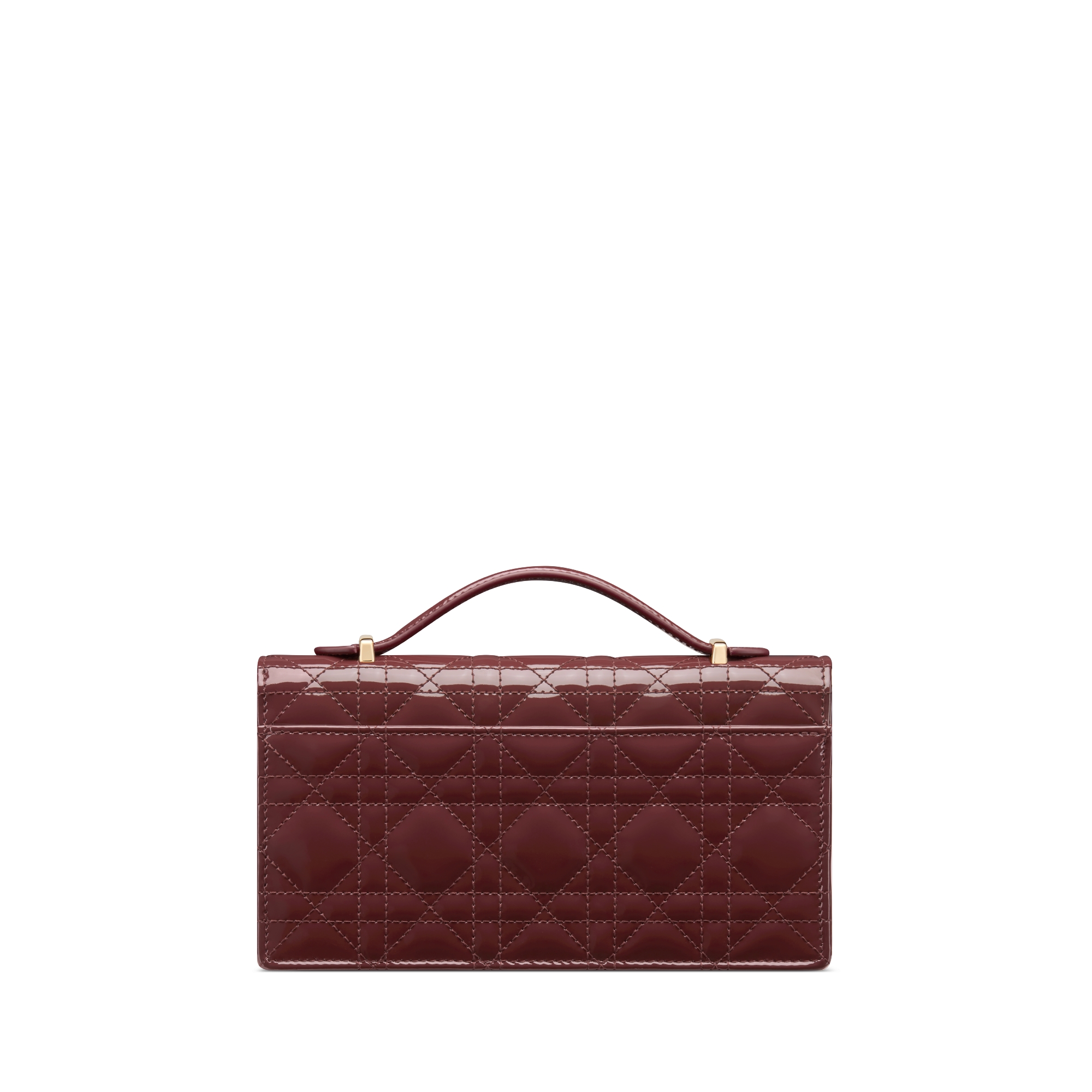 My Dior Minitasche Cannage Kalbslackleder in Dahlienrot E08