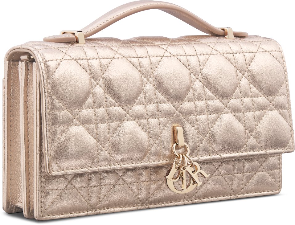 My Dior Mini Bag Three quarter closed view
