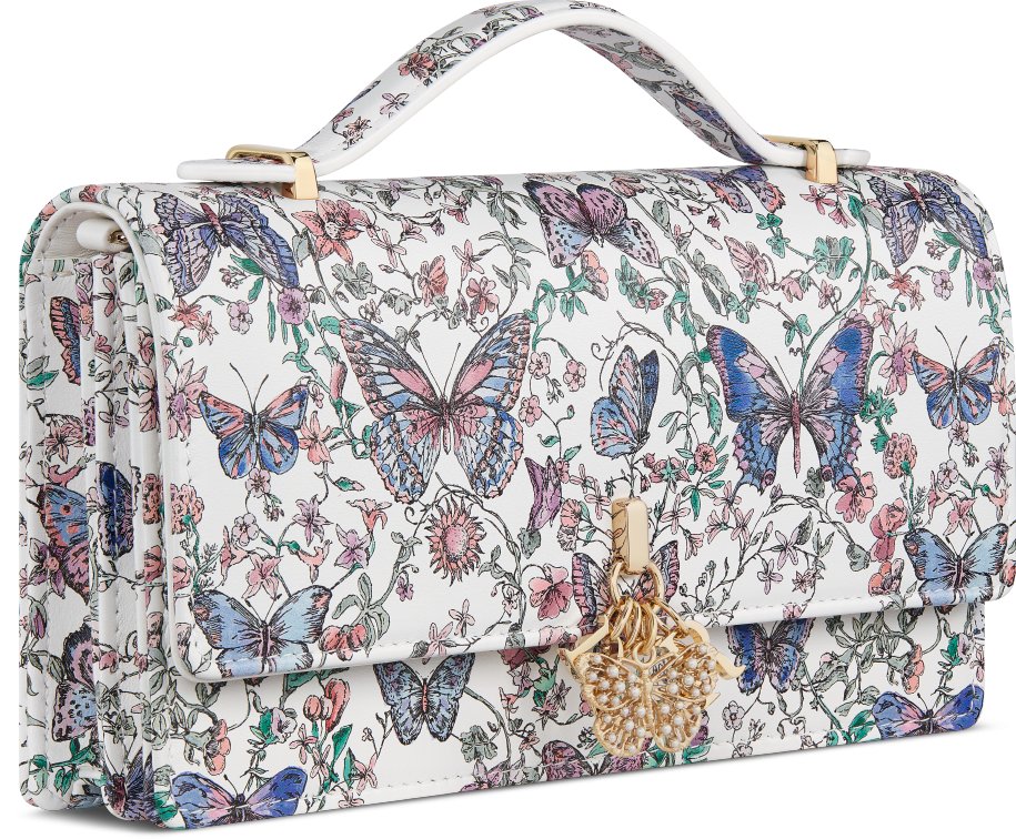 Mini sac My Dior Vue de 3/4 zoomée