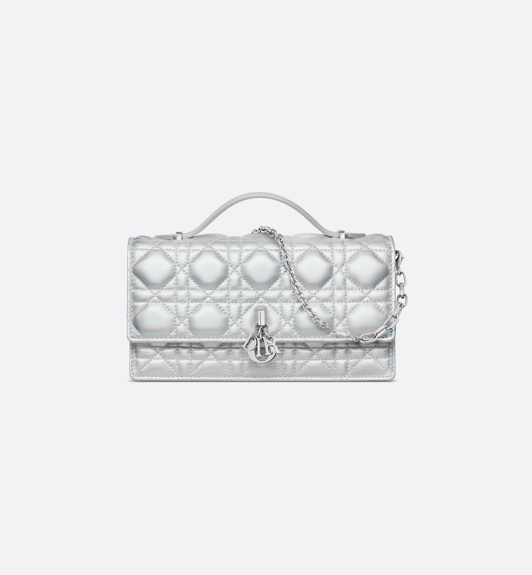DIOR | My Dior ミニバッグ カナージュ ラムスキン DIOR | My Dior ミニバッグ カナージュ ラムスキン