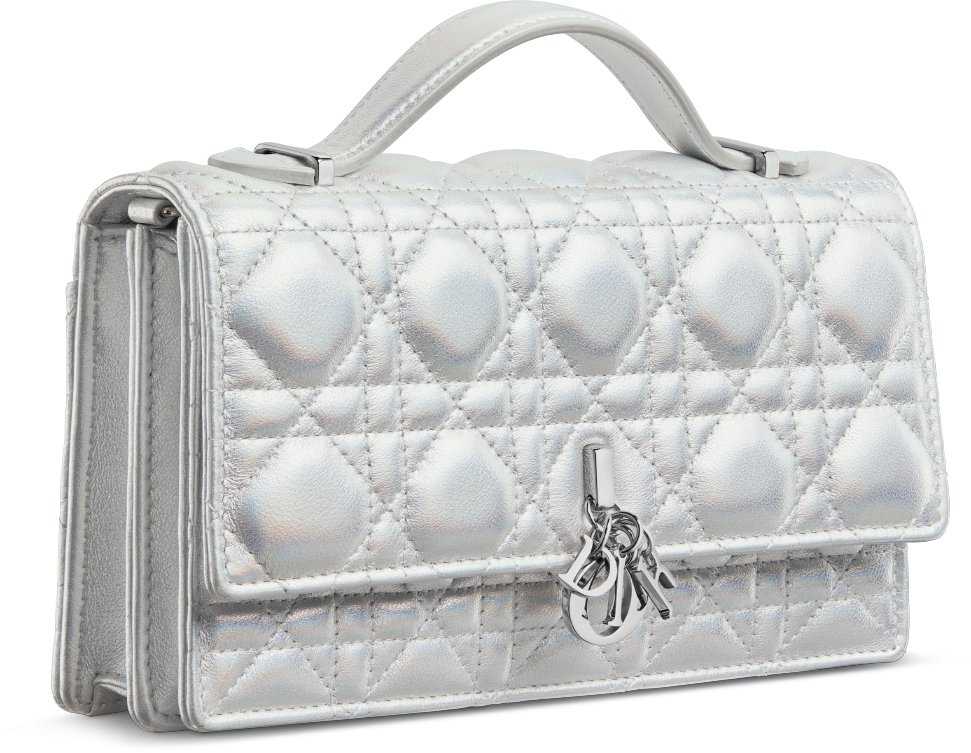 My Dior Mini Bag Three quarter closed view