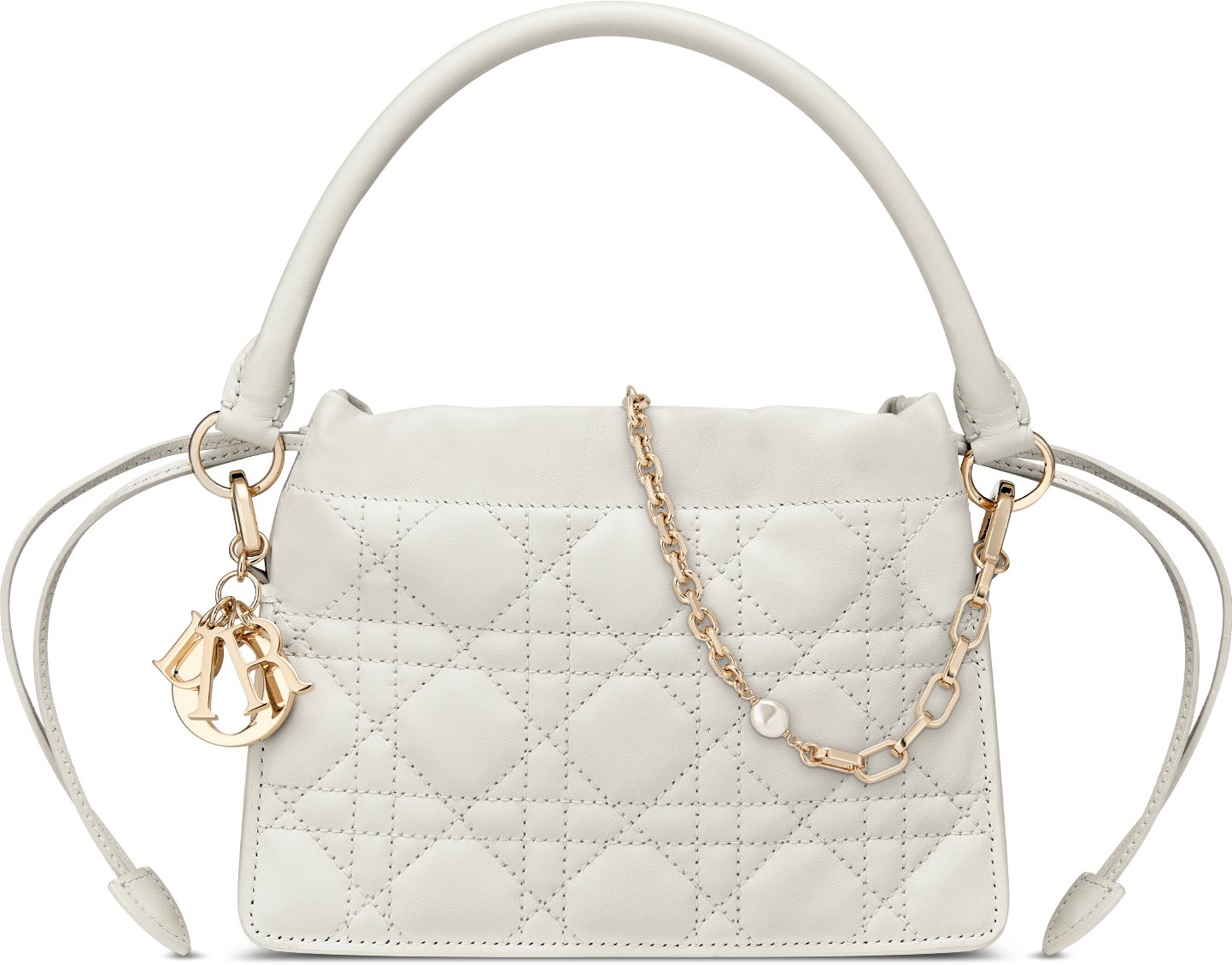 Lady Dior Milly Mini Bag Front view