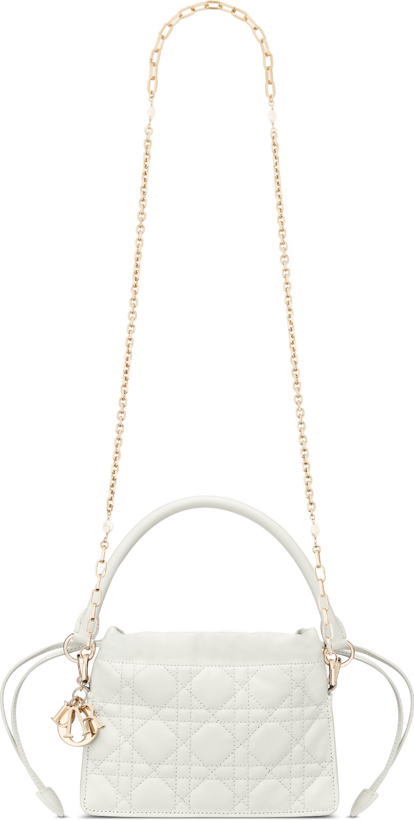 Lady Dior Milly Mini Bag Unfolded view
