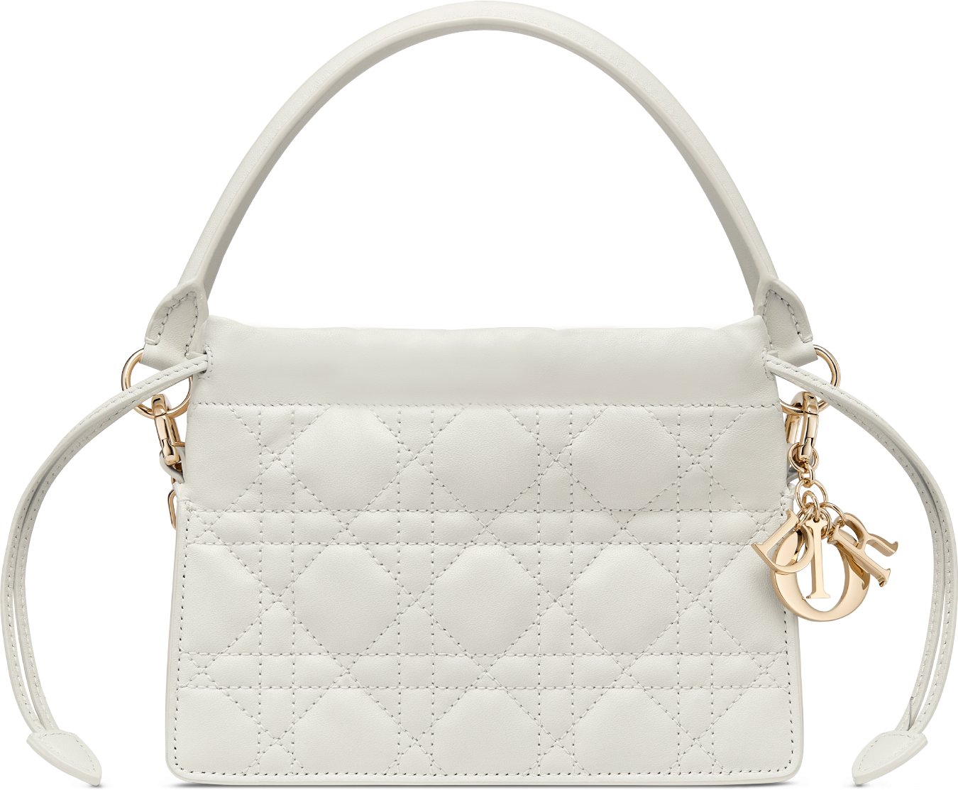 Lady Dior Milly Mini Bag Back view