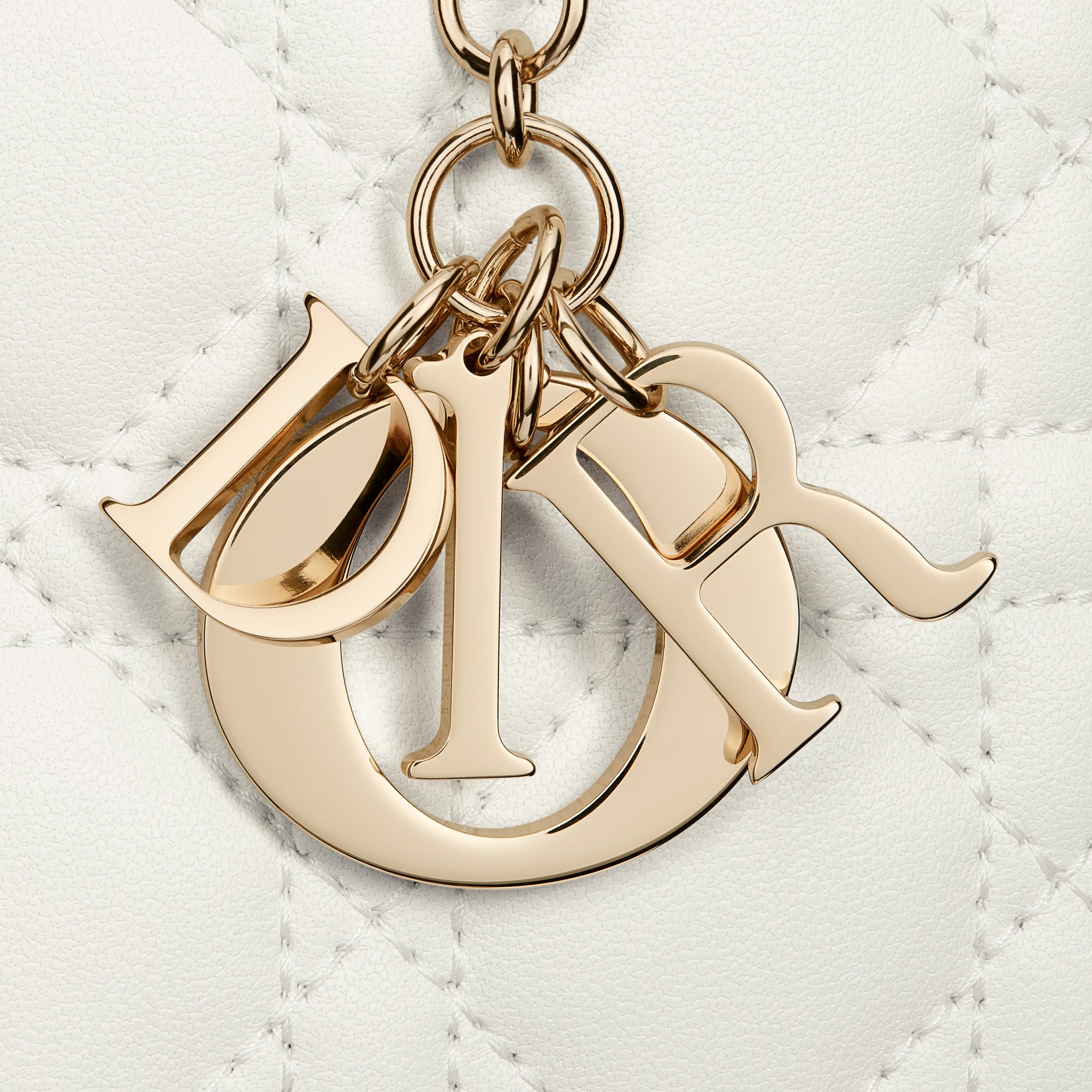 Lady Dior Milly Mini Bag Detailed view