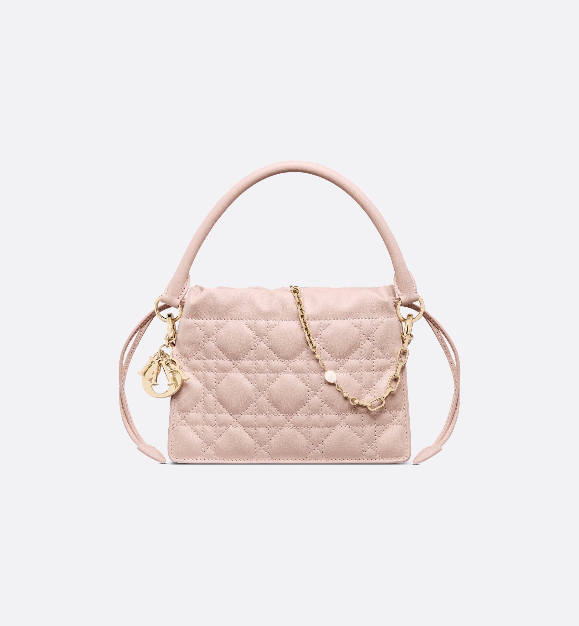 DIOR | Lady Dior Milly ミニバッグ カナージュ ラムスキン DIOR | Lady Dior Milly ミニバッグ カナージュ ラムスキン