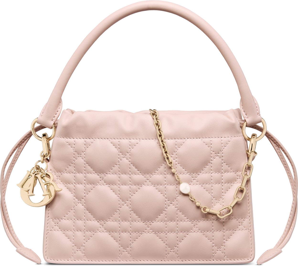 Lady Dior Milly Mini Bag Front view