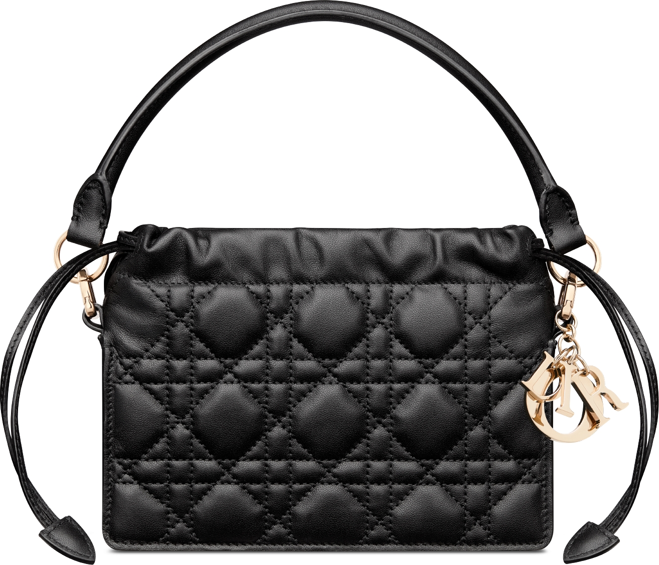 Black dior bag store
