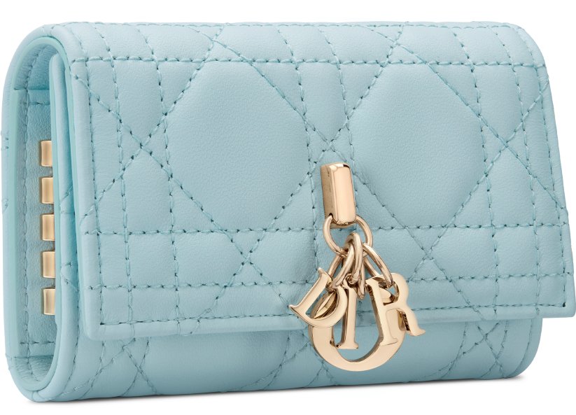 DIOR | 【日本限定】Miss Dior キーケース カナージュ ラムスキン