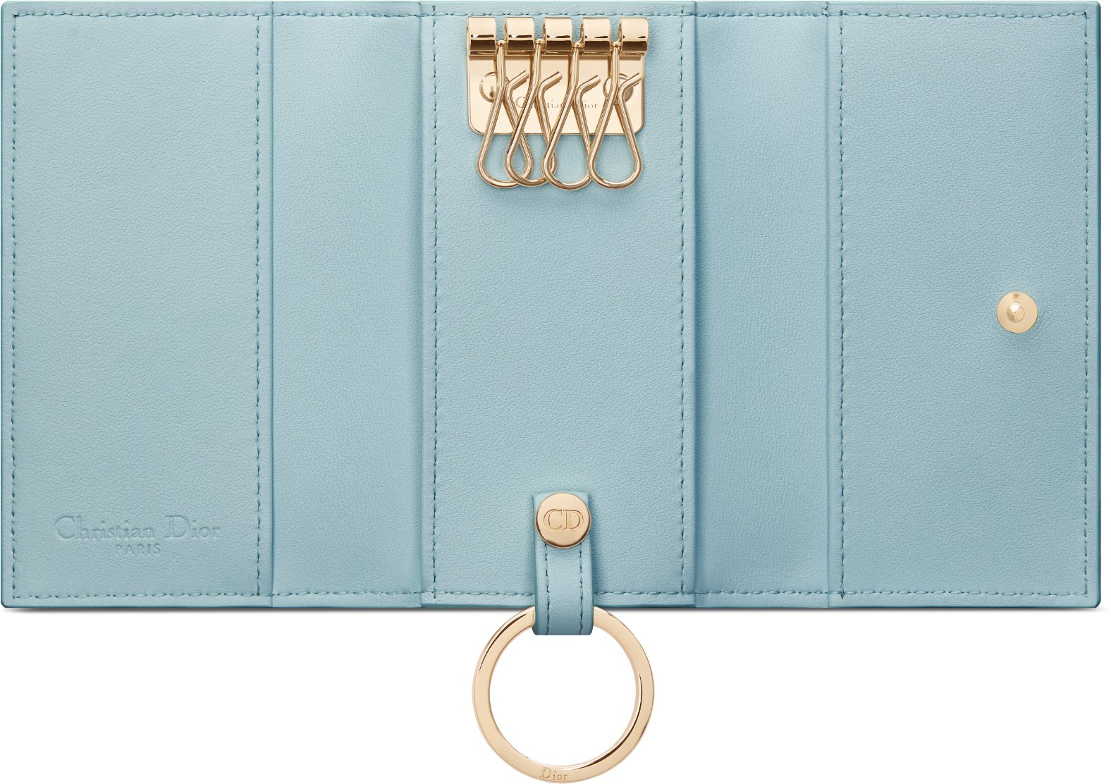 DIOR | 【日本限定】Miss Dior キーケース カナージュ ラムスキン