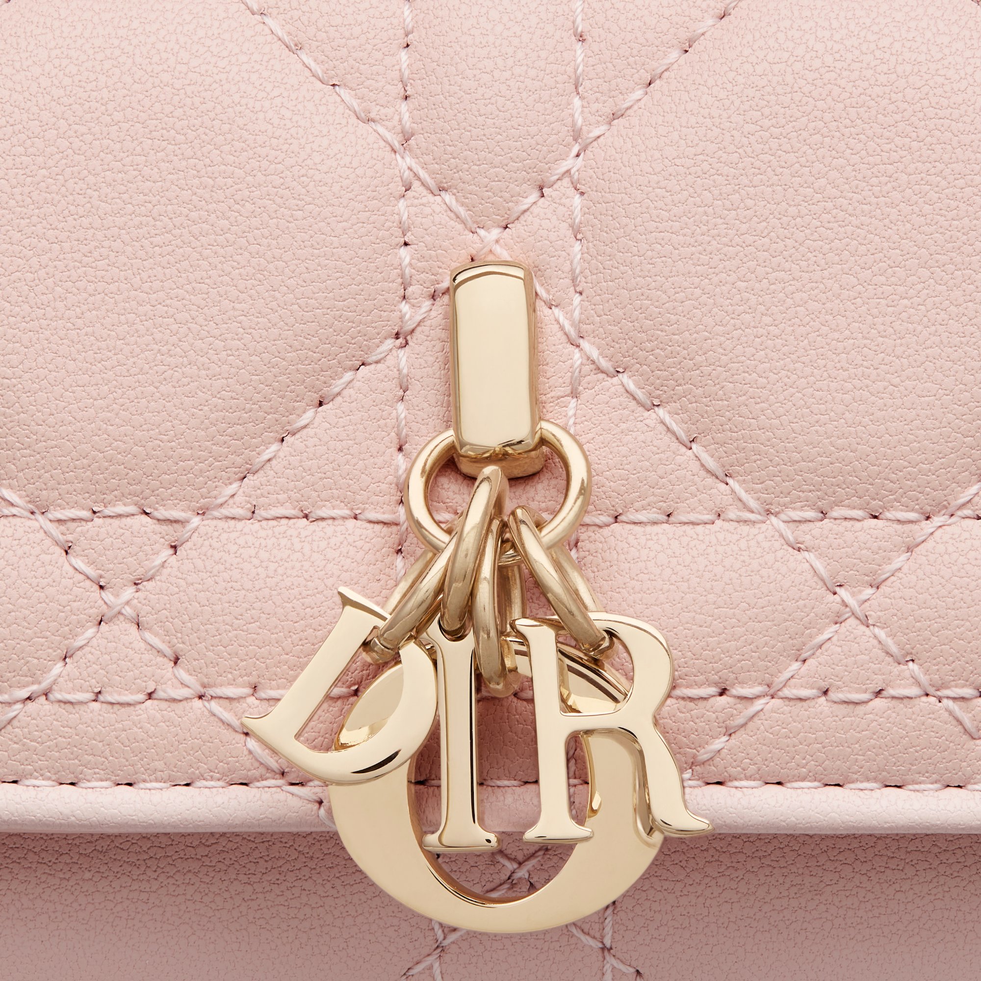 DIOR | My Dior Aster キーケース カナージュ ラムスキン