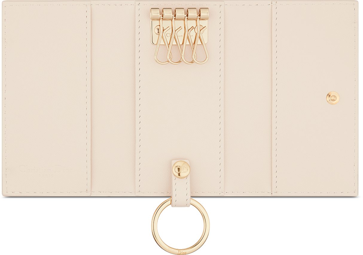 DIOR | 【日本限定】My Dior Aster キーケース カナージュ ラムスキン