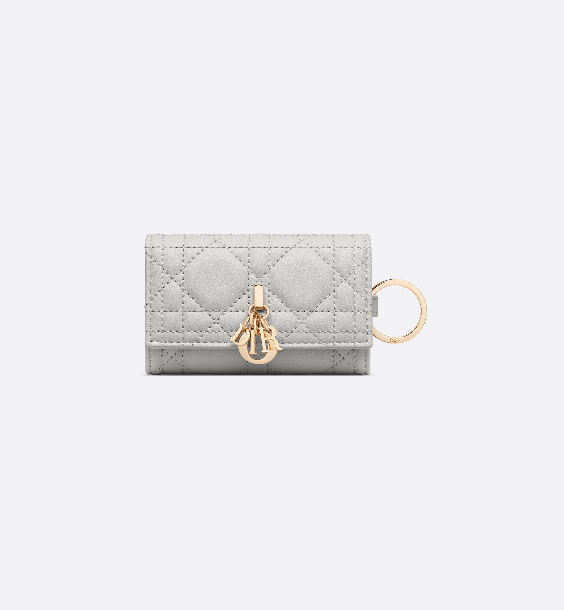 DIOR | My Dior Aster キーケース カナージュ ラムスキン DIOR | My Dior Aster キーケース カナージュ ラムスキン