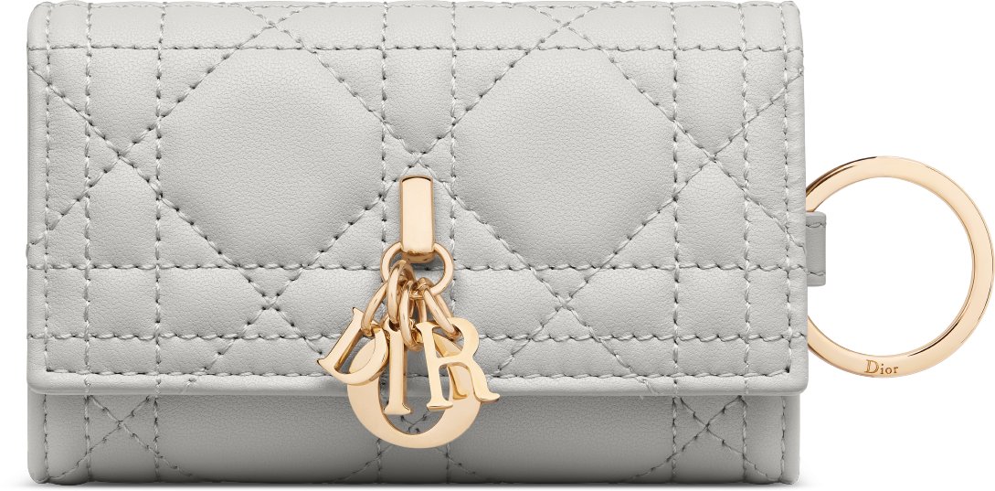 【後払い手数料無料】 | DIOR My ラムスキン カナージュ キーケース Aster Dior 小物