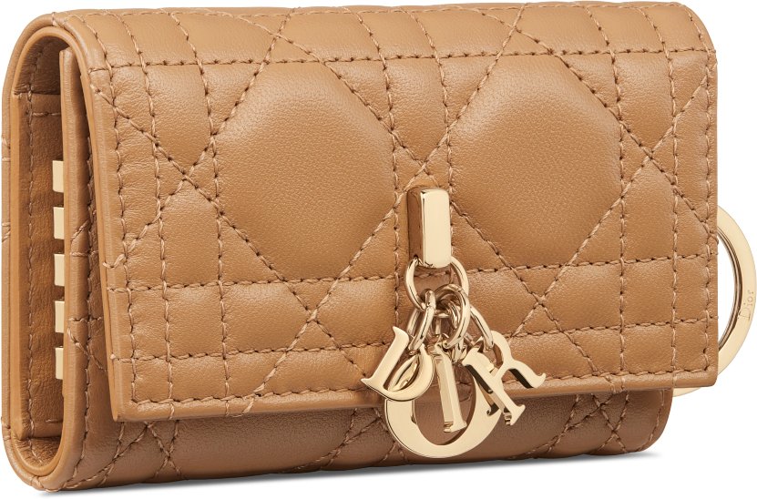 DIOR | 【日本限定】My Dior Aster キーケース カナージュ ラムスキン