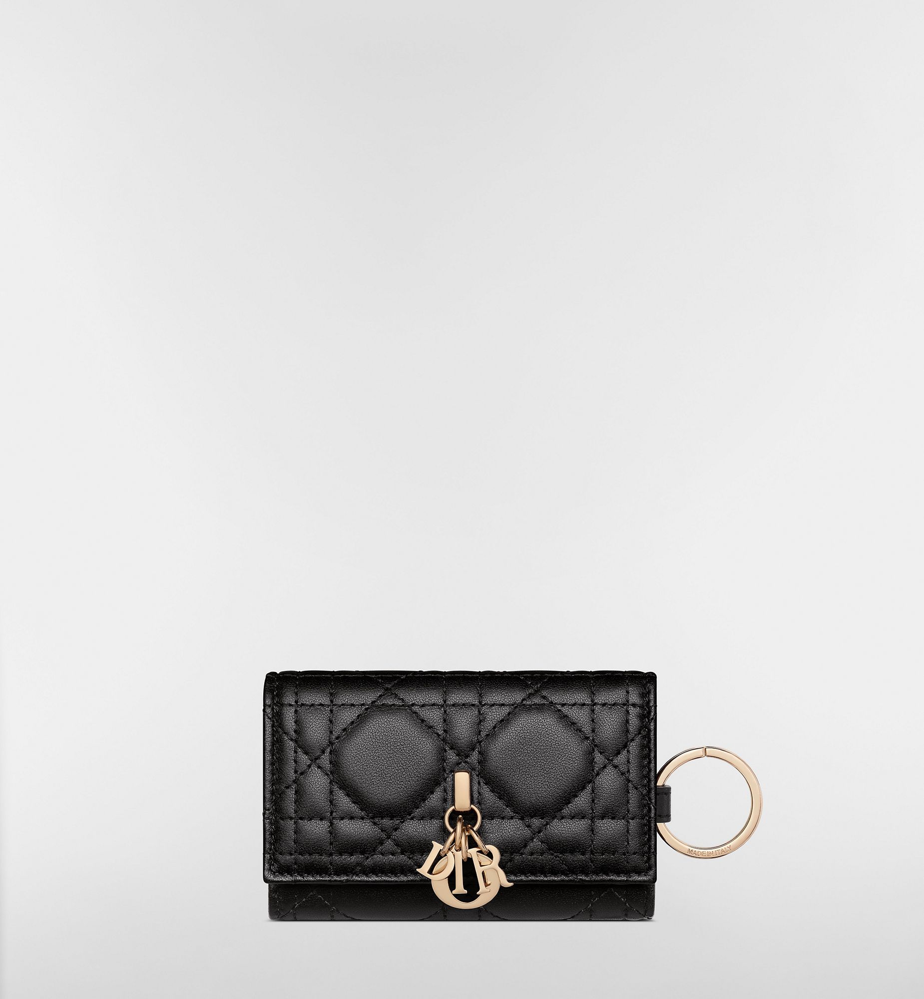 【未使用】Dior キーケース トロッター柄 ディオール S0983ONMJM900_SBG_E01?$