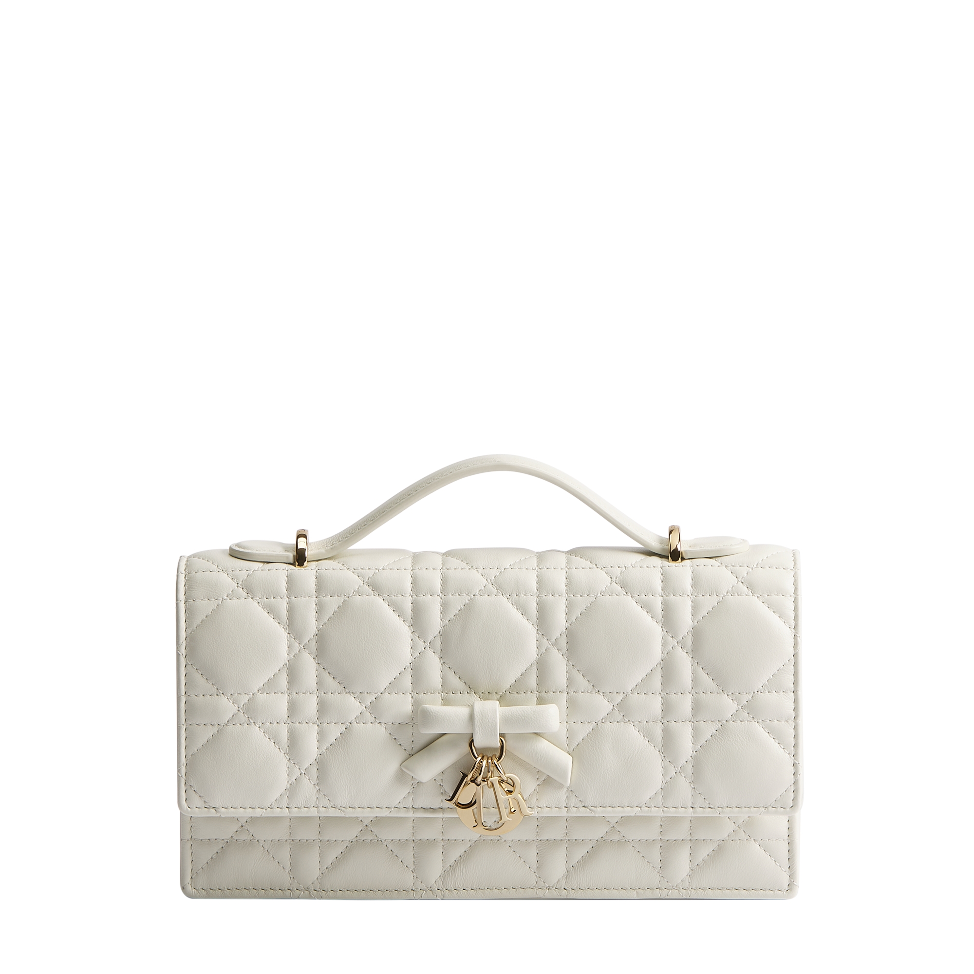  Latte Cannage Lambskin