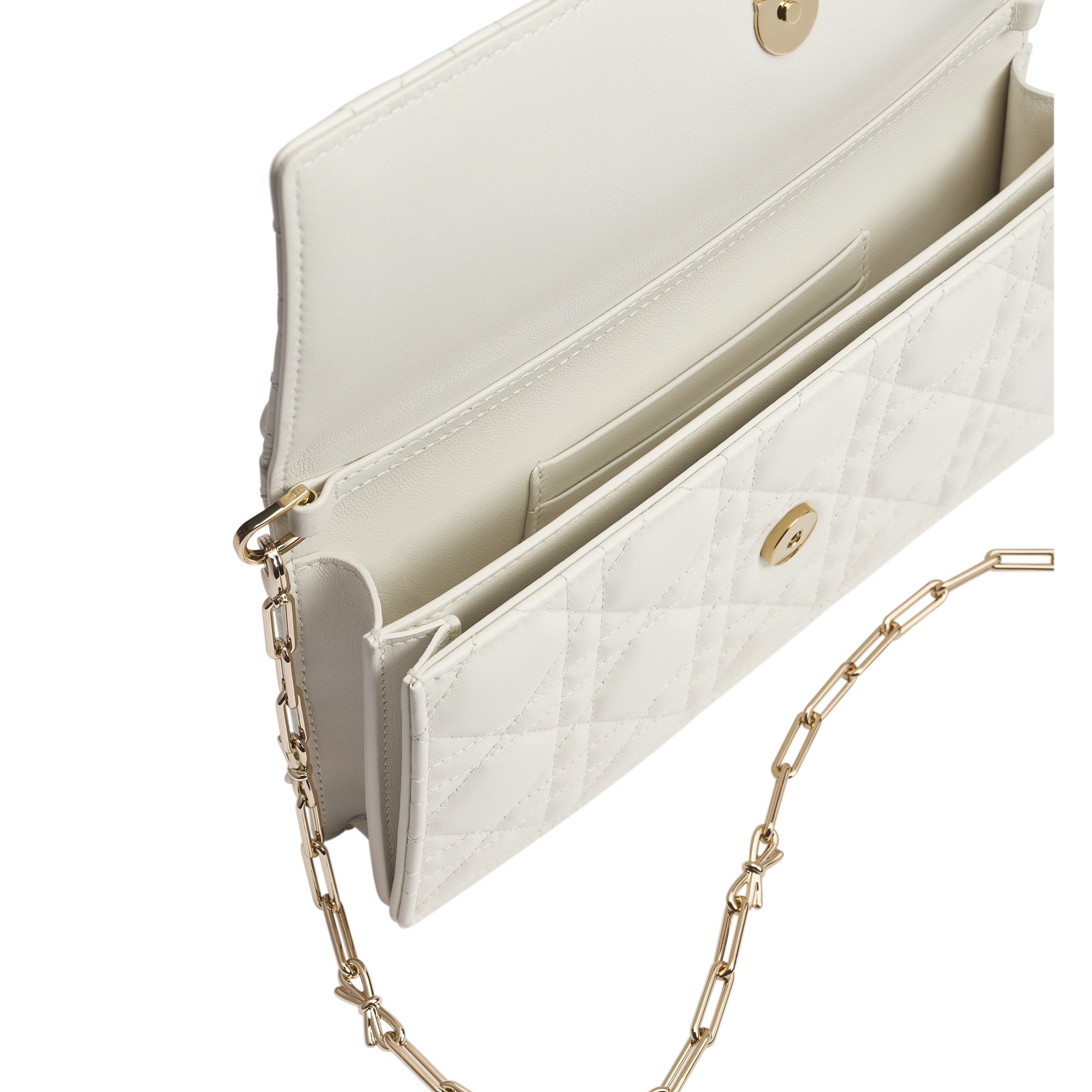 My Dior Mini Bag Latte Cannage Lambskin E06
