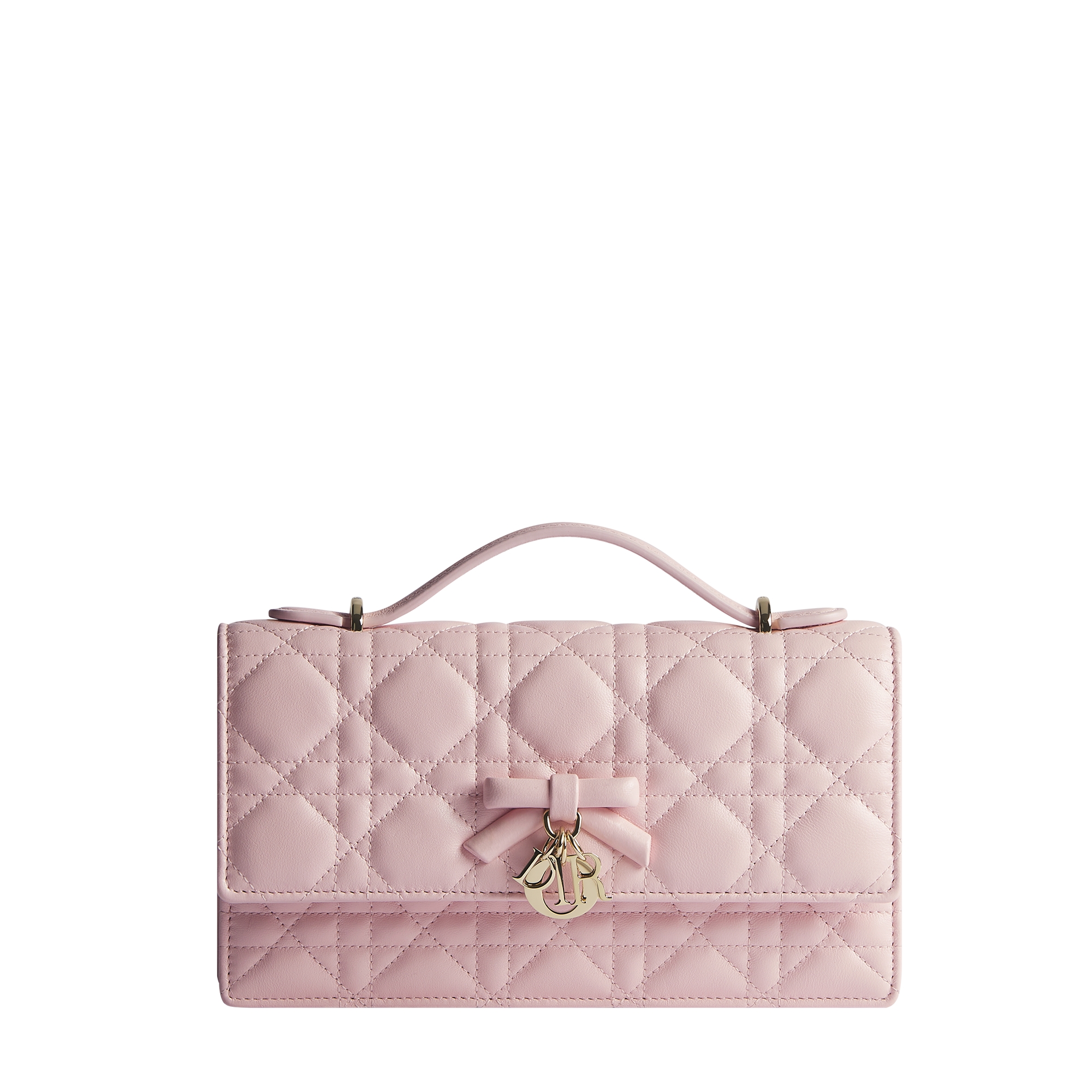  Rose Soupir lamsleer met Cannage-motief