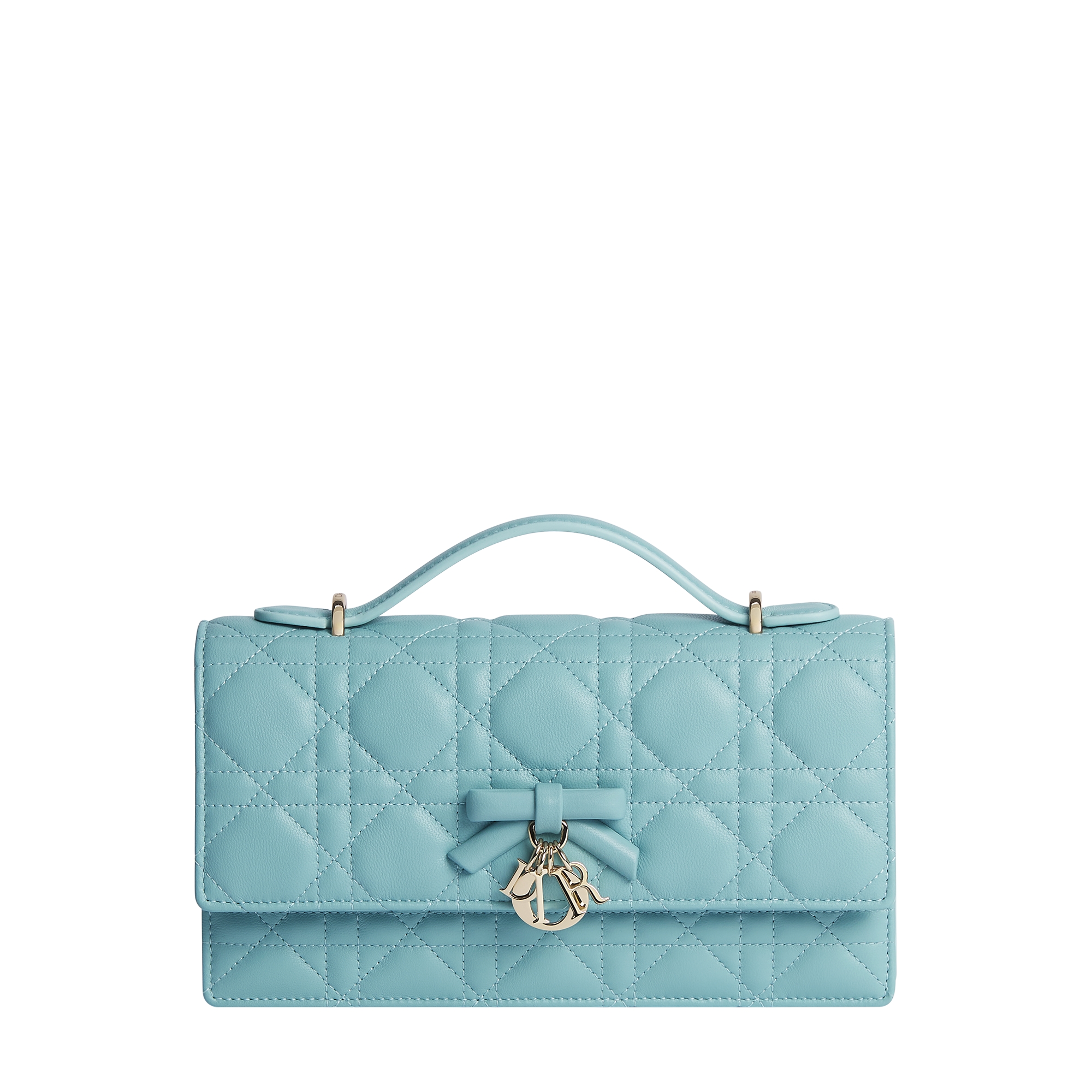  Bleu Tourmaline Cannage Lambskin