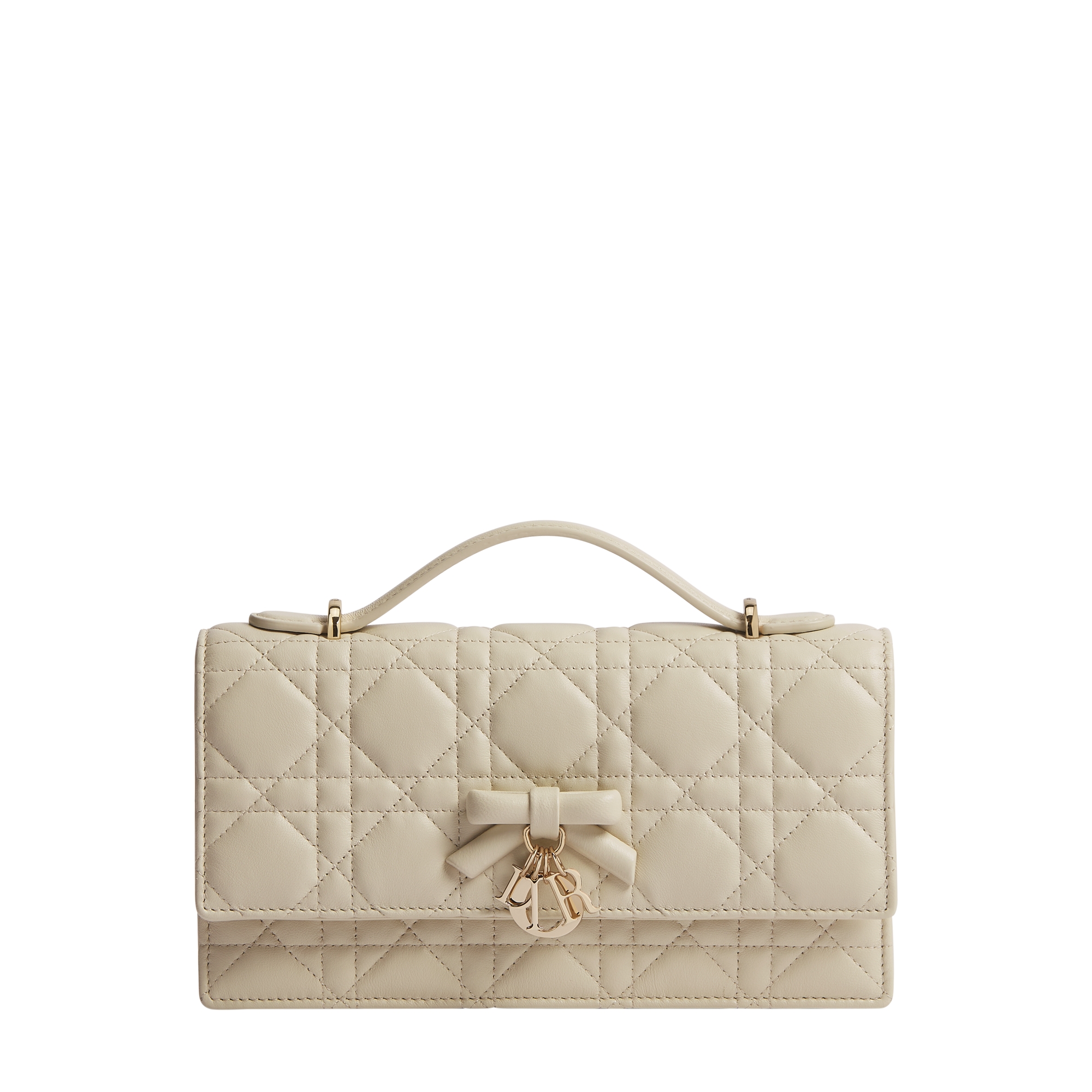  Piel de cordero Cannage en Craie