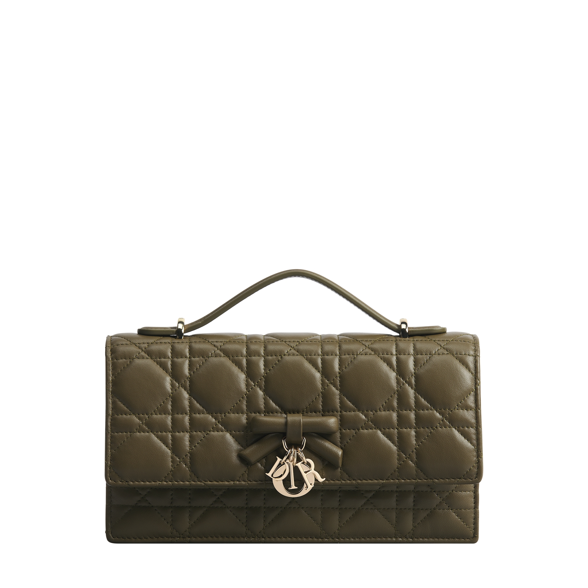  Khaki Cannage Lambskin