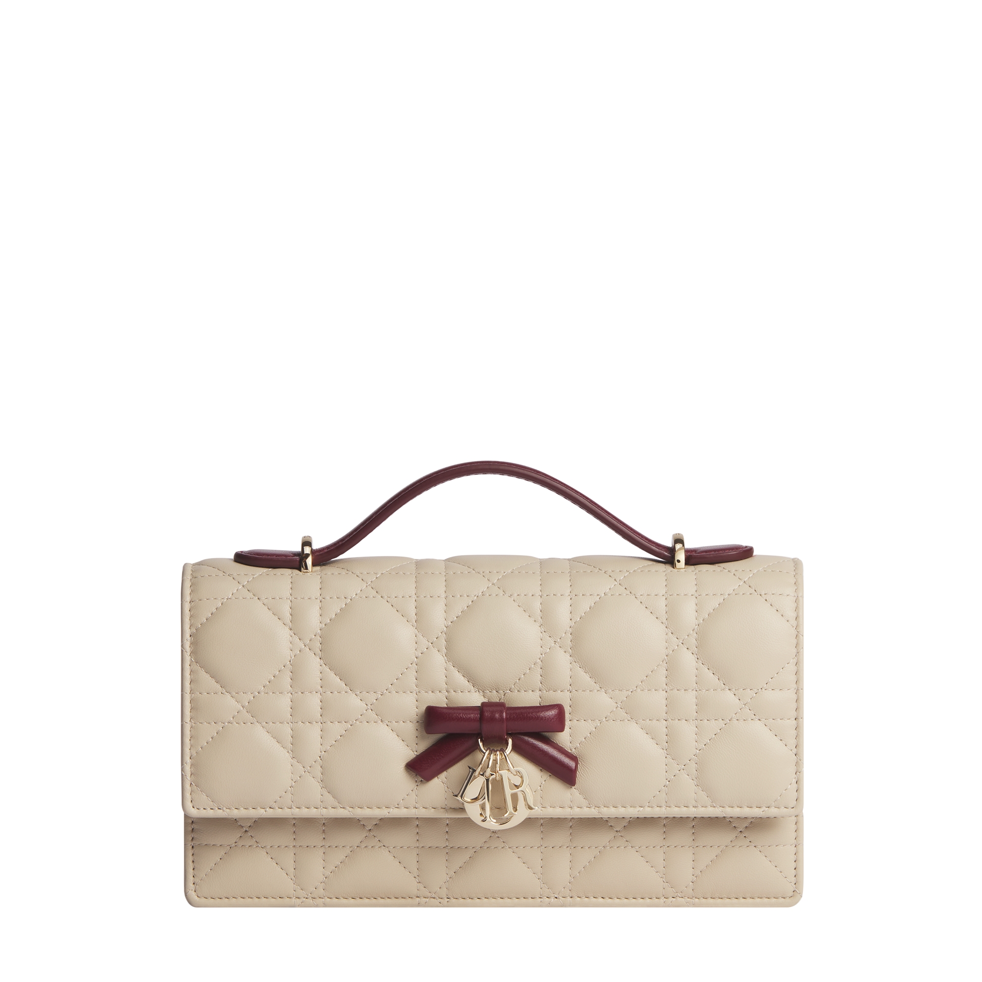  Two-Tone Trench and Rouge Hermitage Cannage Lambskin