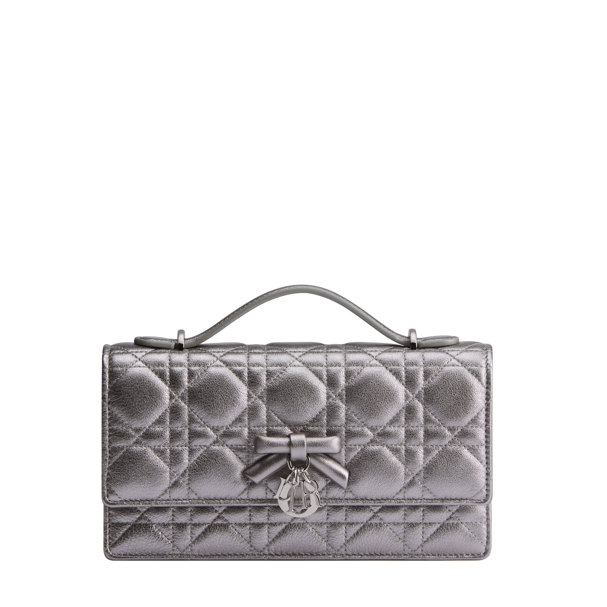 DIOR | My Dior ミニバッグ メタリック カナージュ ラムスキン