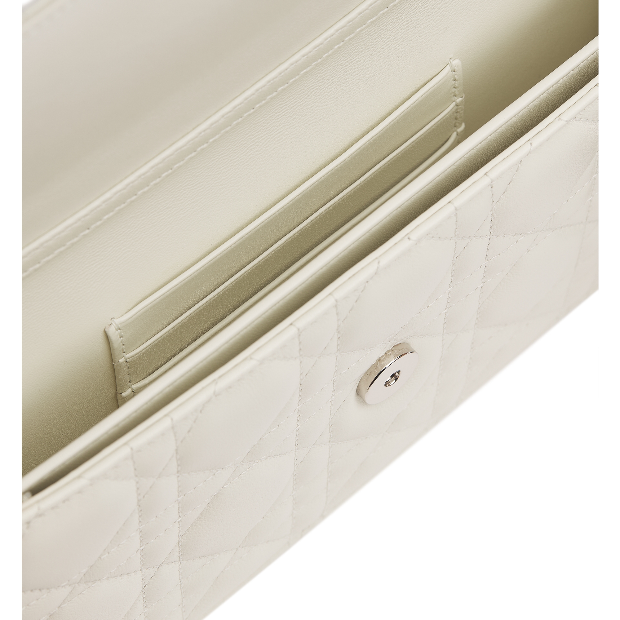 My Dior Mini Bag Two-Tone Latte and Black Cannage Lambskin E06