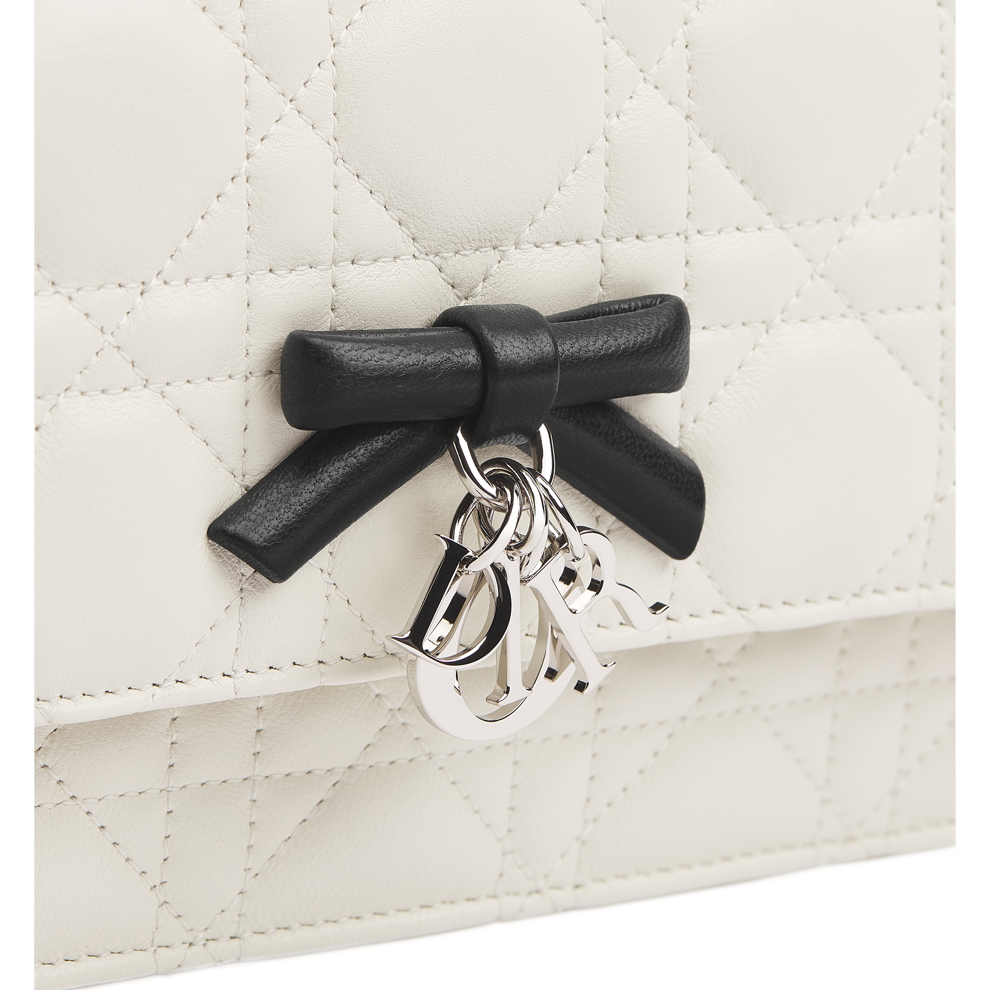 My Dior Mini Bag Two-Tone Latte and Black Cannage Lambskin E10