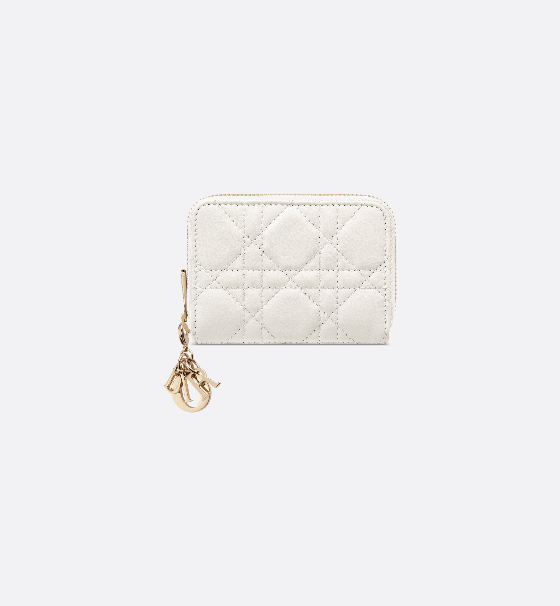 DIOR | Lady Dior Voyageur ジップコインケース スモール DIOR | Lady Dior Voyageur ジップコインケース スモール