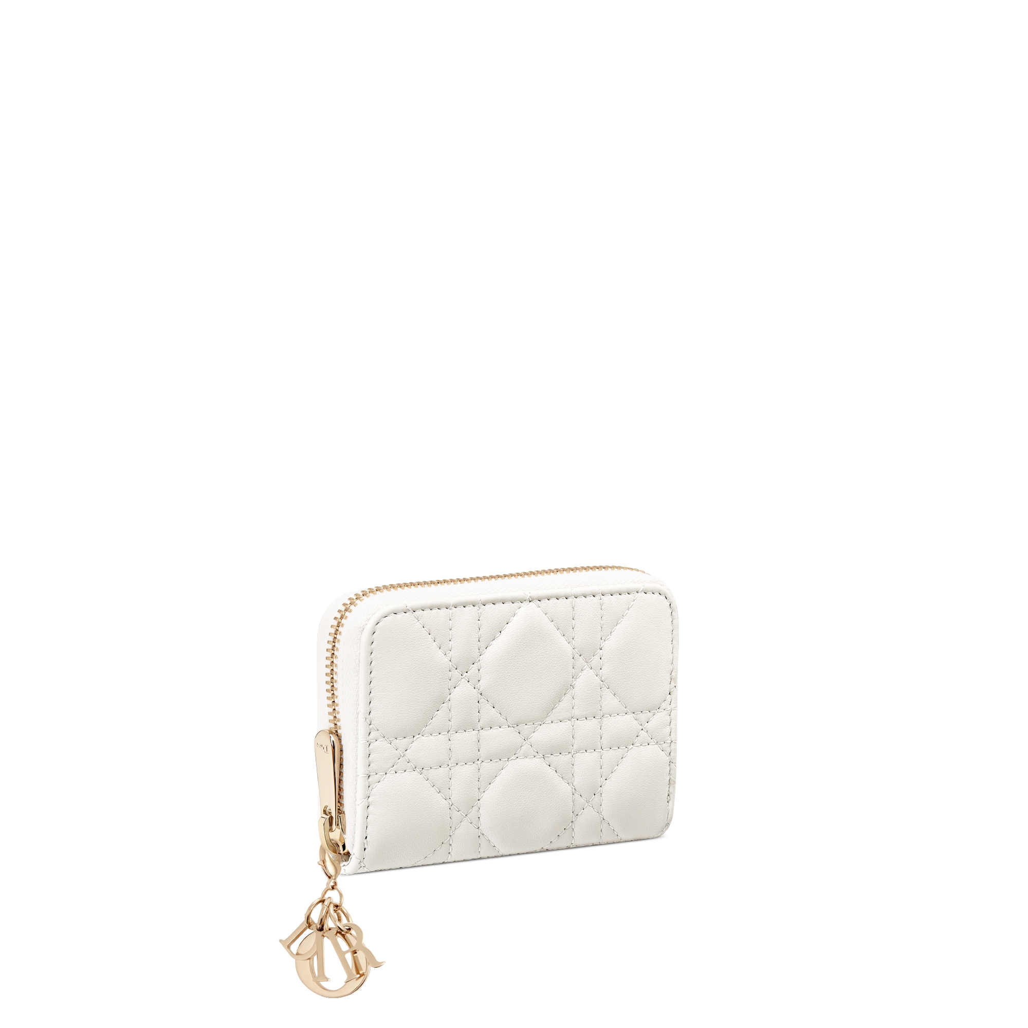Small Lady Dior Voyageur Coin Purse