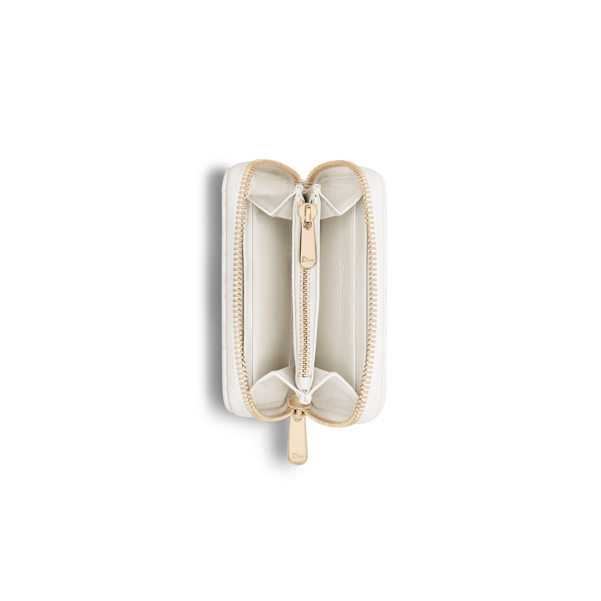 Small Lady Dior Voyageur Coin Purse