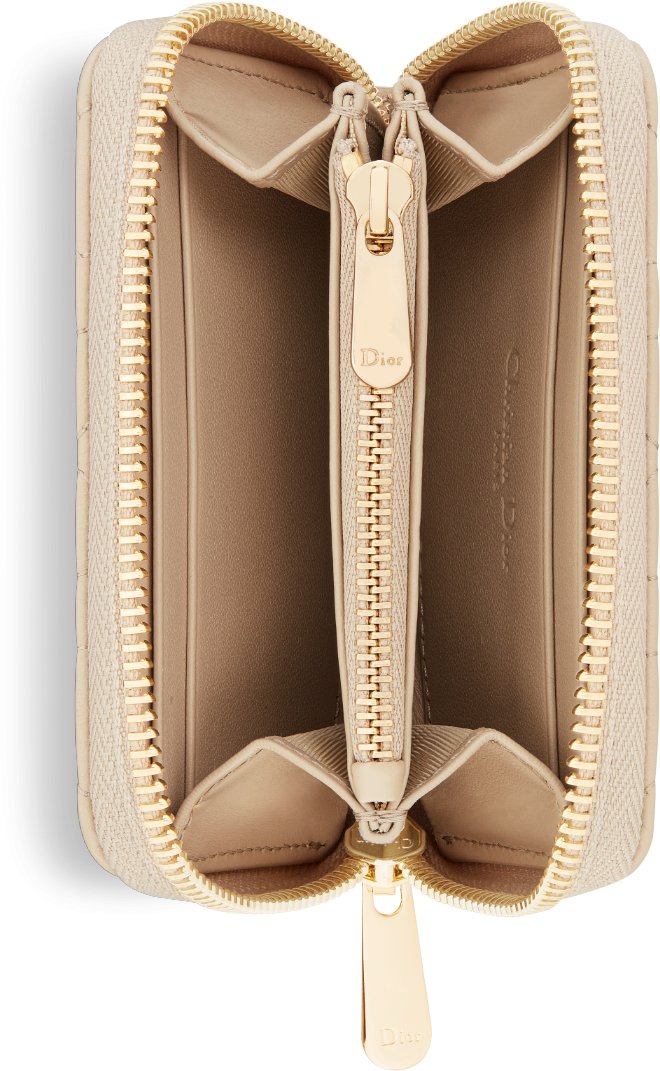 直営店 DIOR Lady Dior Voyageur スモール ジップコインケース (Dior/コインケース・小銭入れ)  S0985ONMJ【BUYMA】