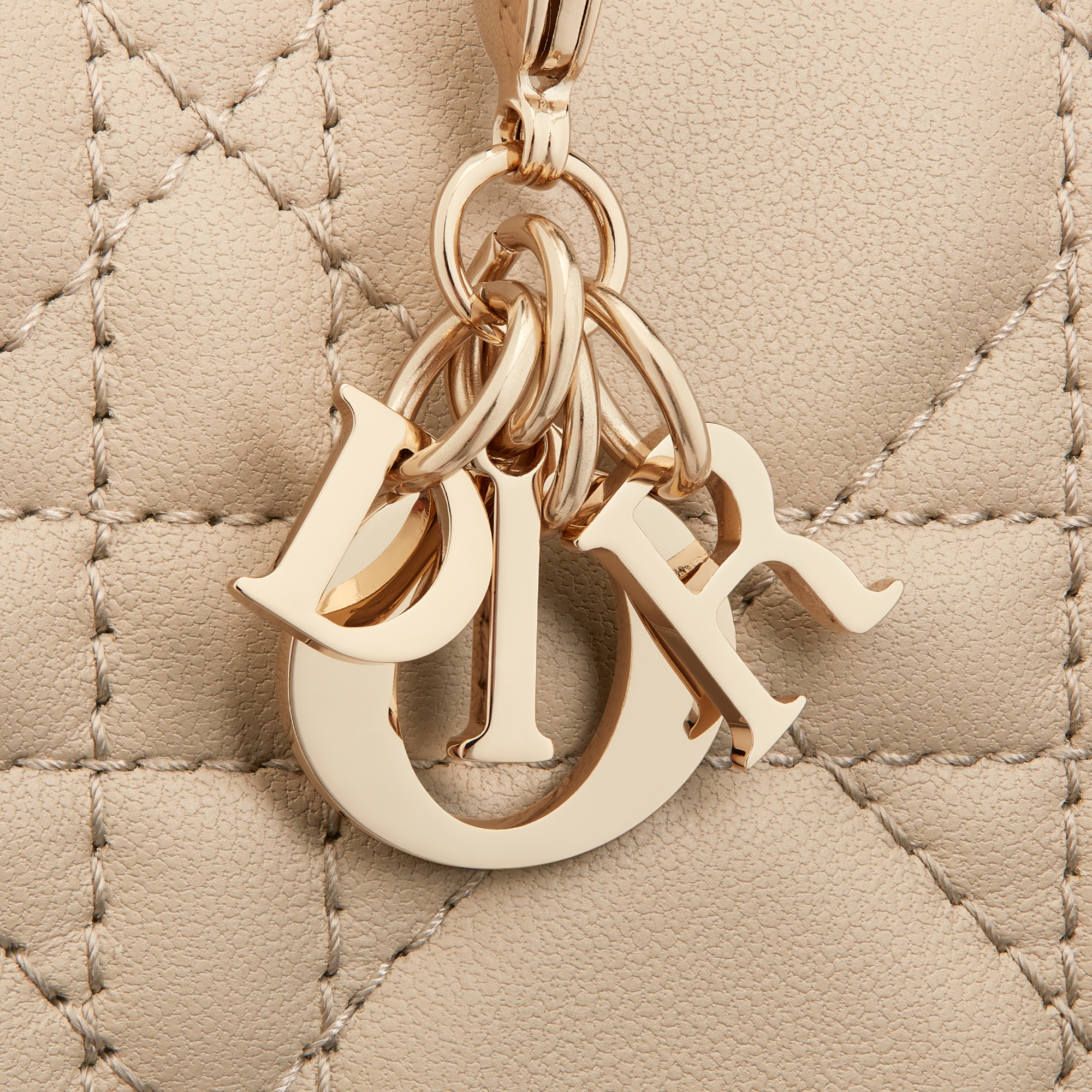 Small Lady Dior Voyageur Coin Purse