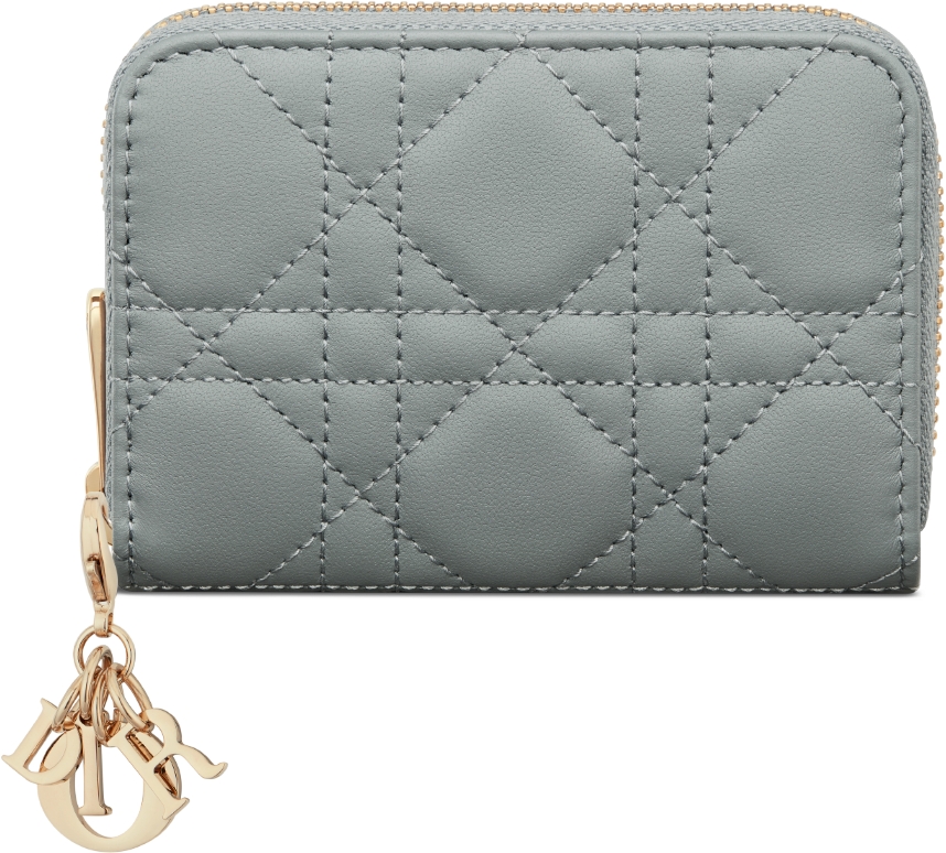 Lady dior medium wallet hotsell