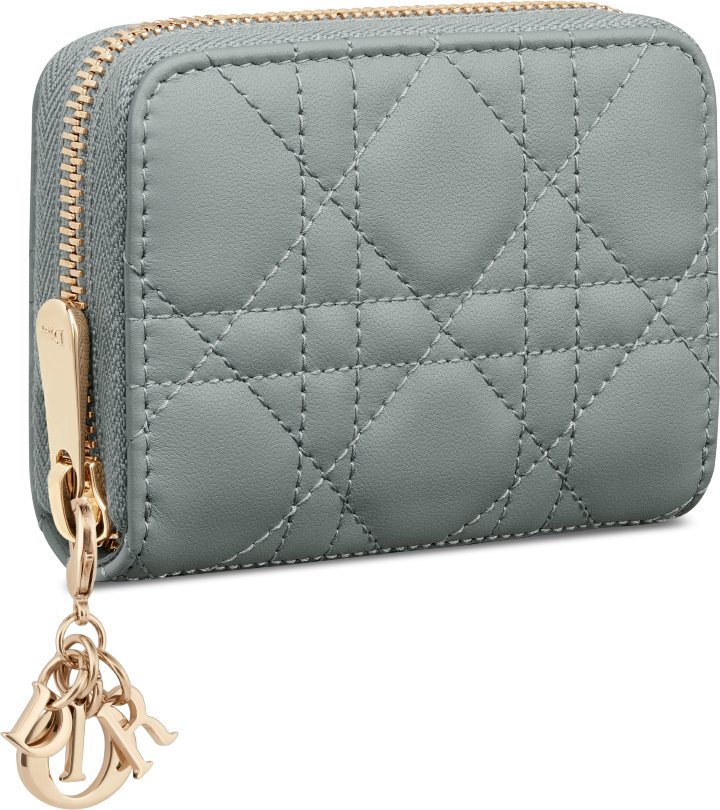 Dior】LADY DIOR VOYAGEUR スモール ジップコインケース (Dior/コインケース・小銭入れ) S0985ONMJ_【BUYMA】