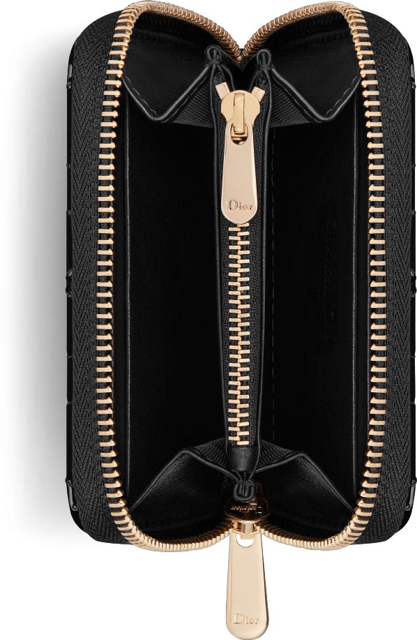 디올 스몰 레이디 디올 보야저 동전 지갑 S0985OVRB_M900