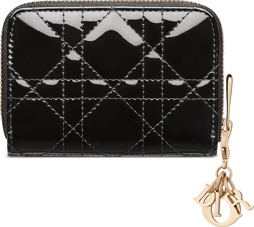 디올 스몰 레이디 디올 보야저 동전 지갑 S0985OVRB_M900