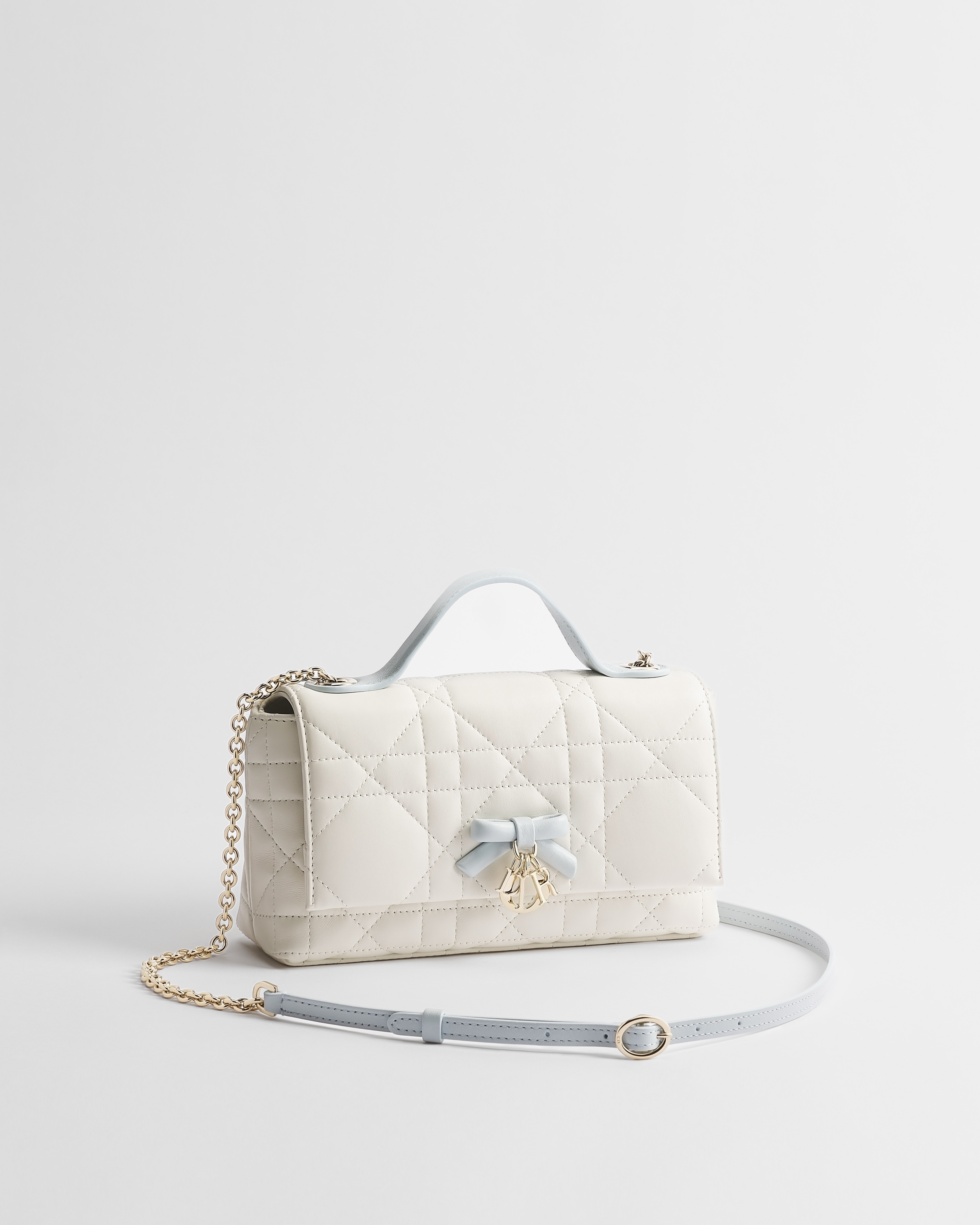 Dior Qixi My Tender Dior Top Handle Mini Bag