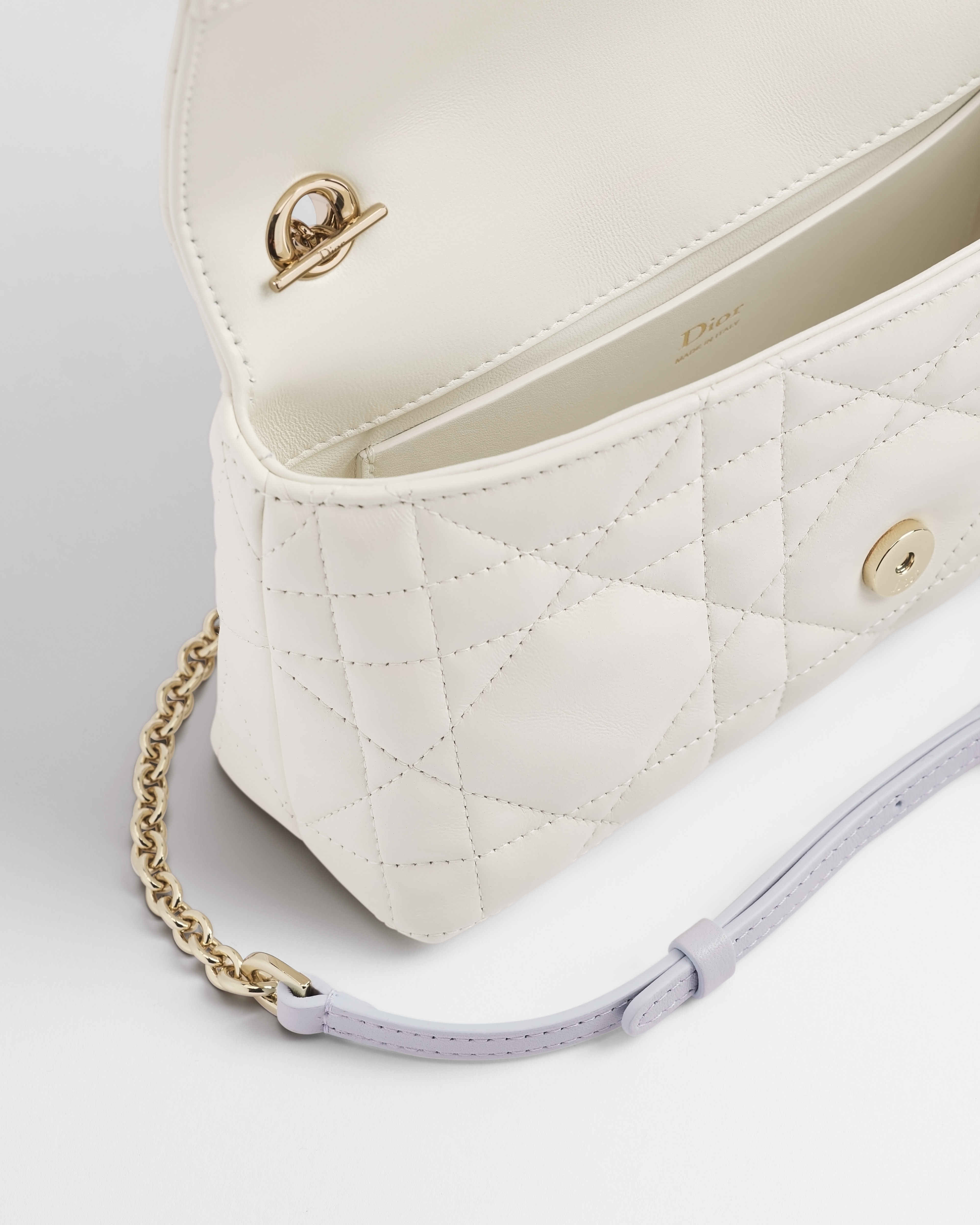 Dior Qixi My Tender Dior Top Handle Mini Bag