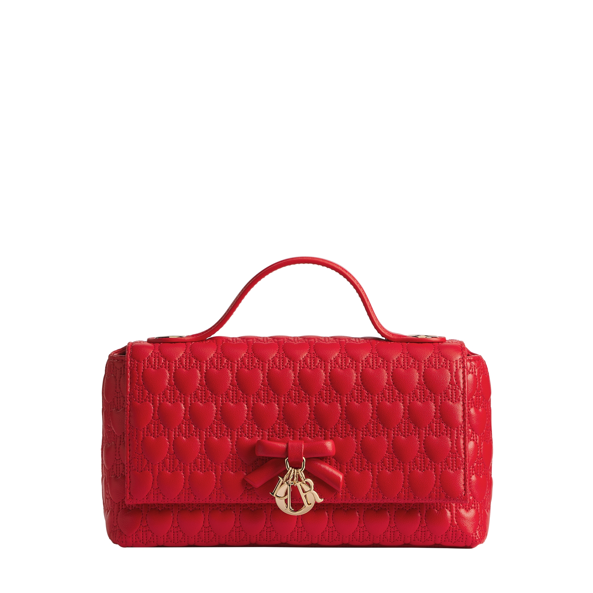 Dior Qixi My Tender Dior トップハンドル ミニバッグ フレームレッド