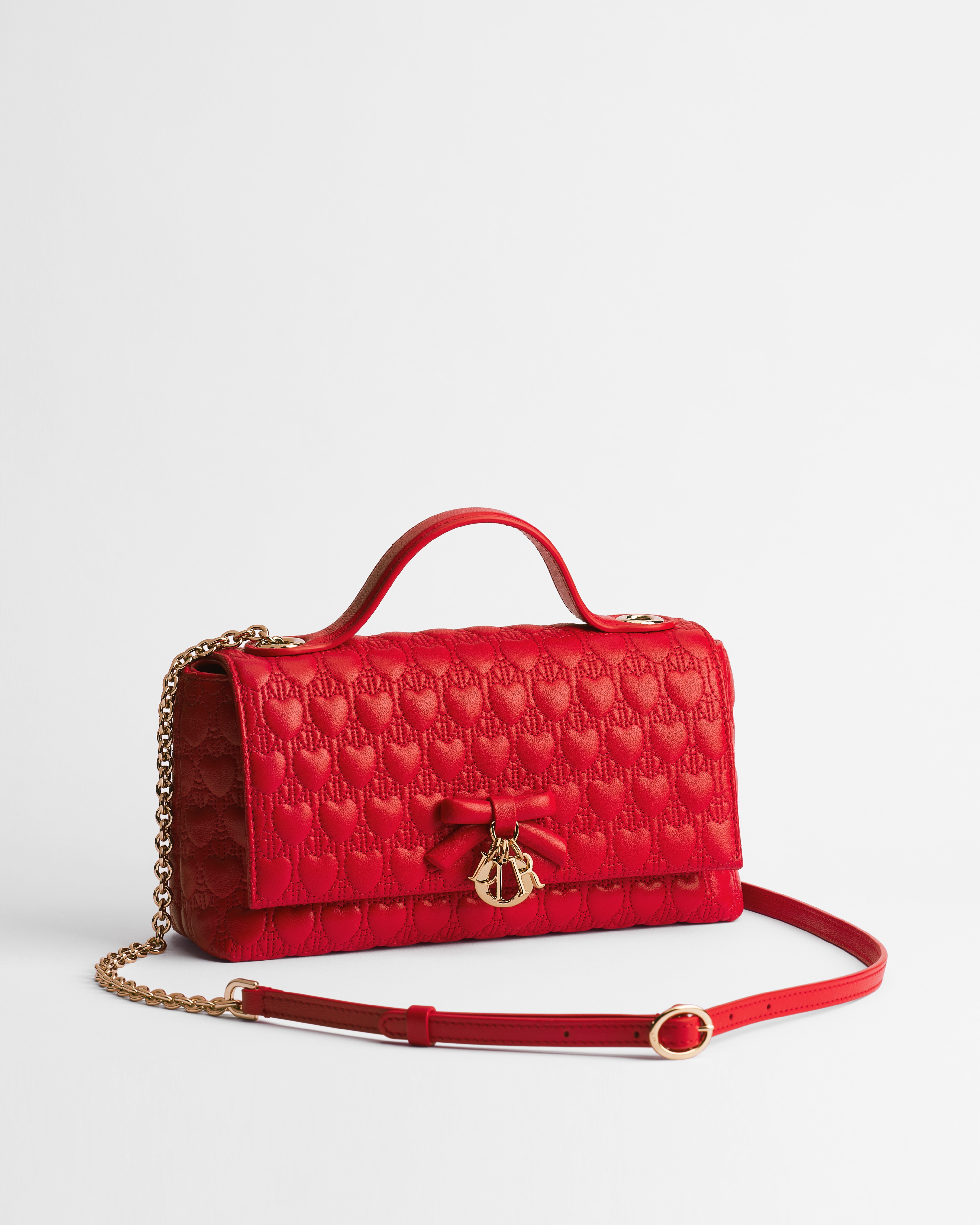 Dior Qixi My Tender Dior Top Handle Mini Bag
