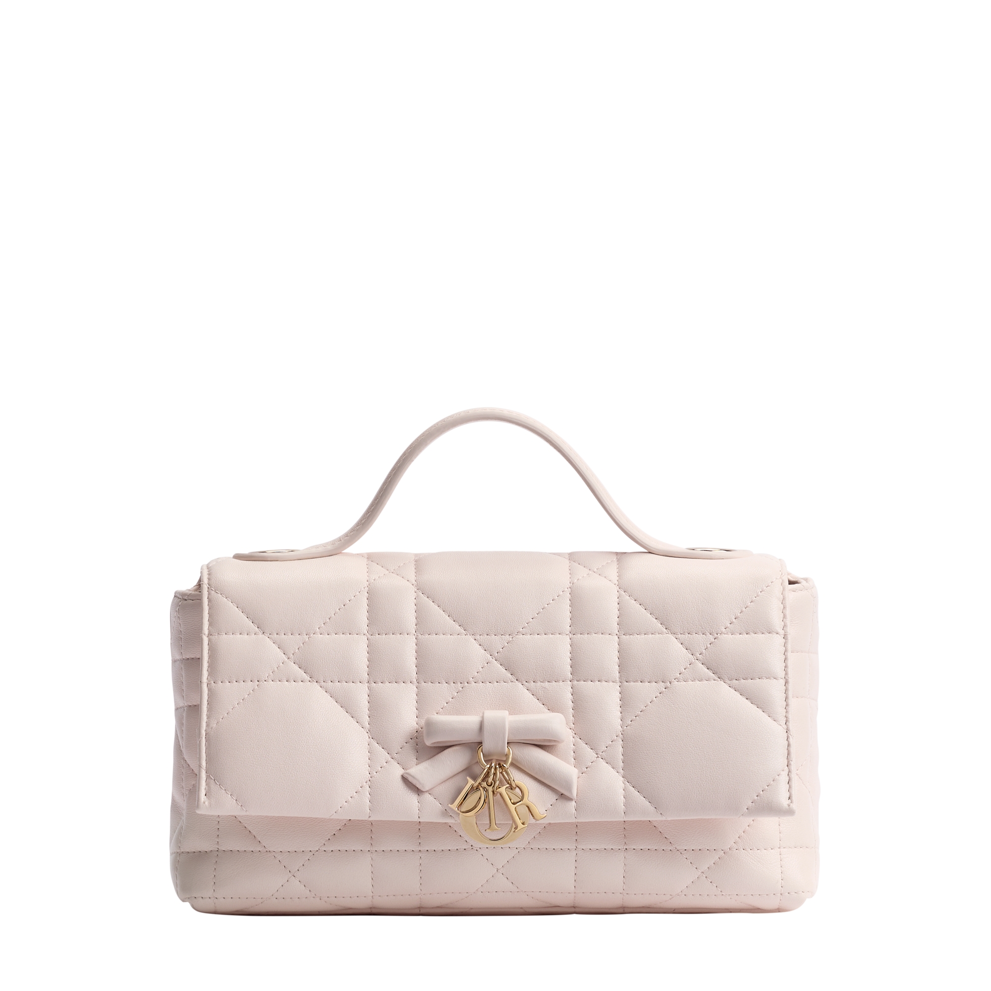 My Tender Dior Top Handle Mini Bag Ballet Pink Macrocannage Lambskin E01