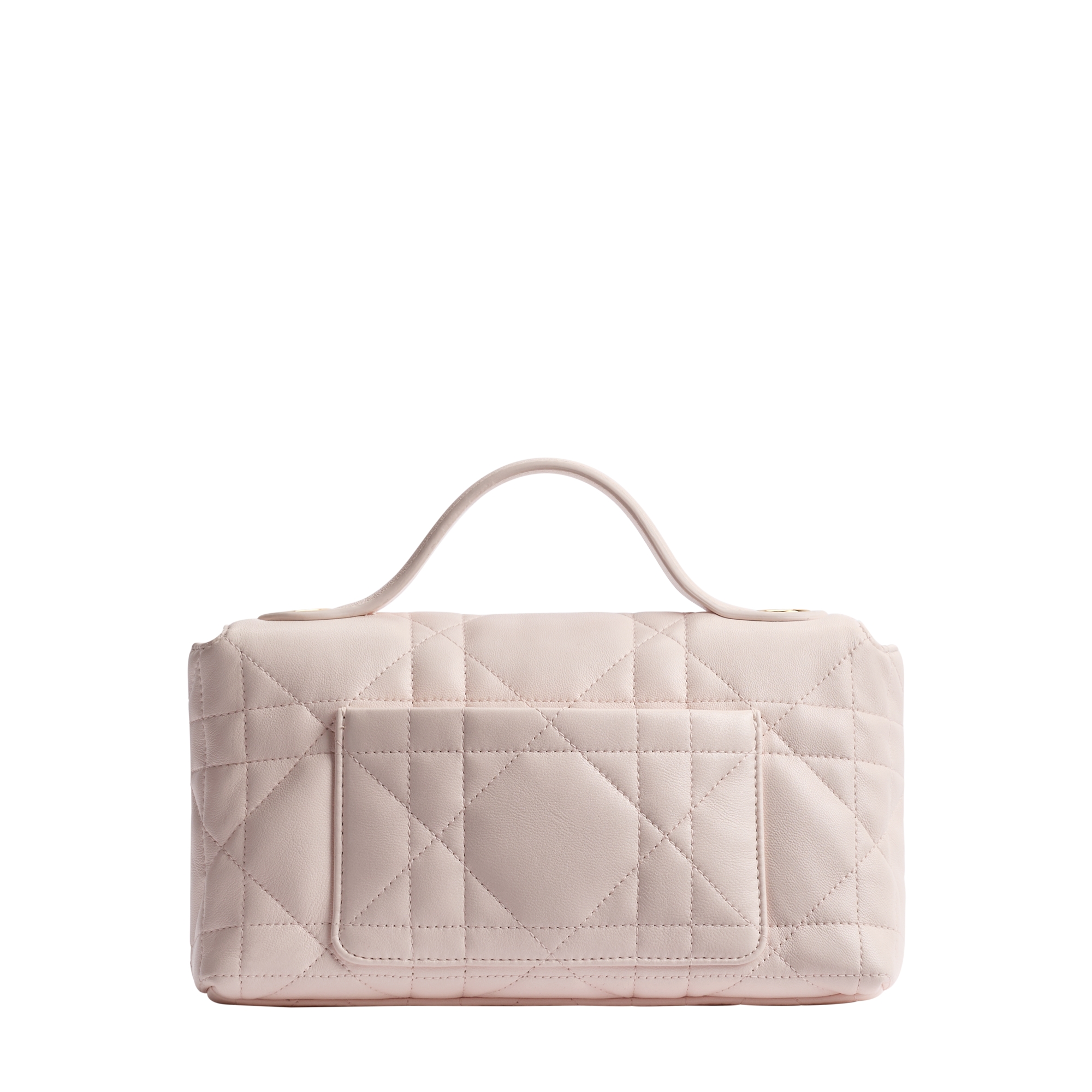My Tender Dior Top Handle Mini Bag Ballet Pink Macrocannage Lambskin E08