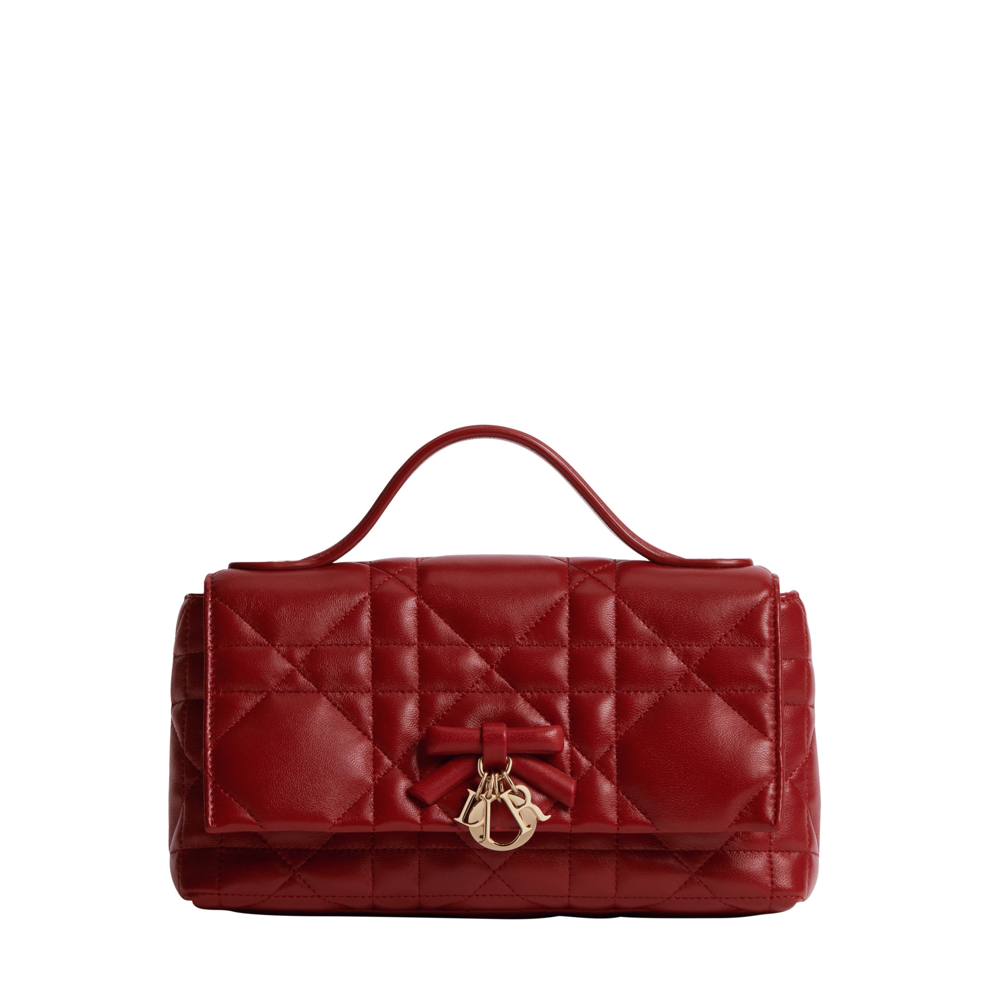  جلد الخروف بنمط ماكرو كاناج بلون أحمر غارانس